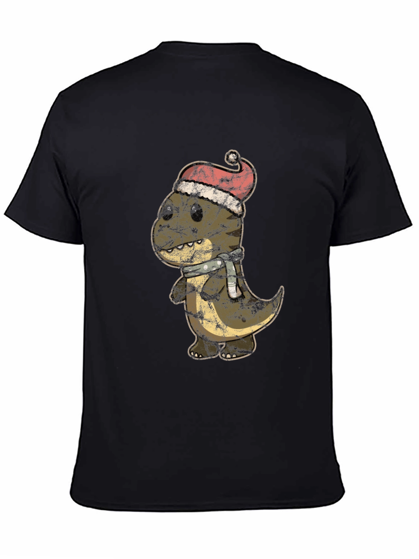 Festive Dino Graphic Tee