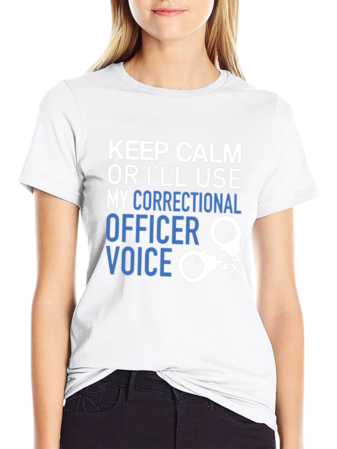 Correctional Officer Voice T-Shirt