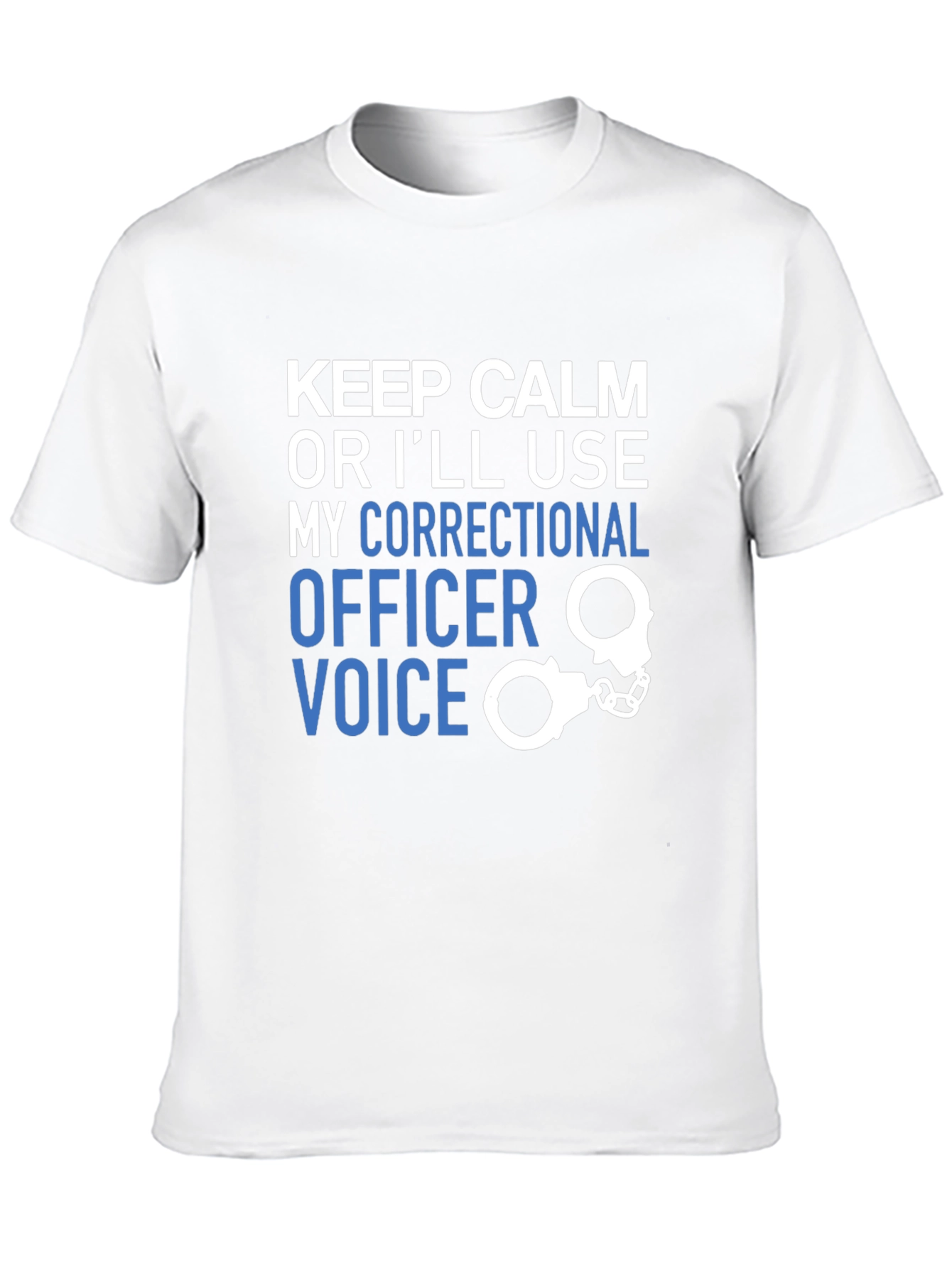 Correctional Officer Voice T-Shirt