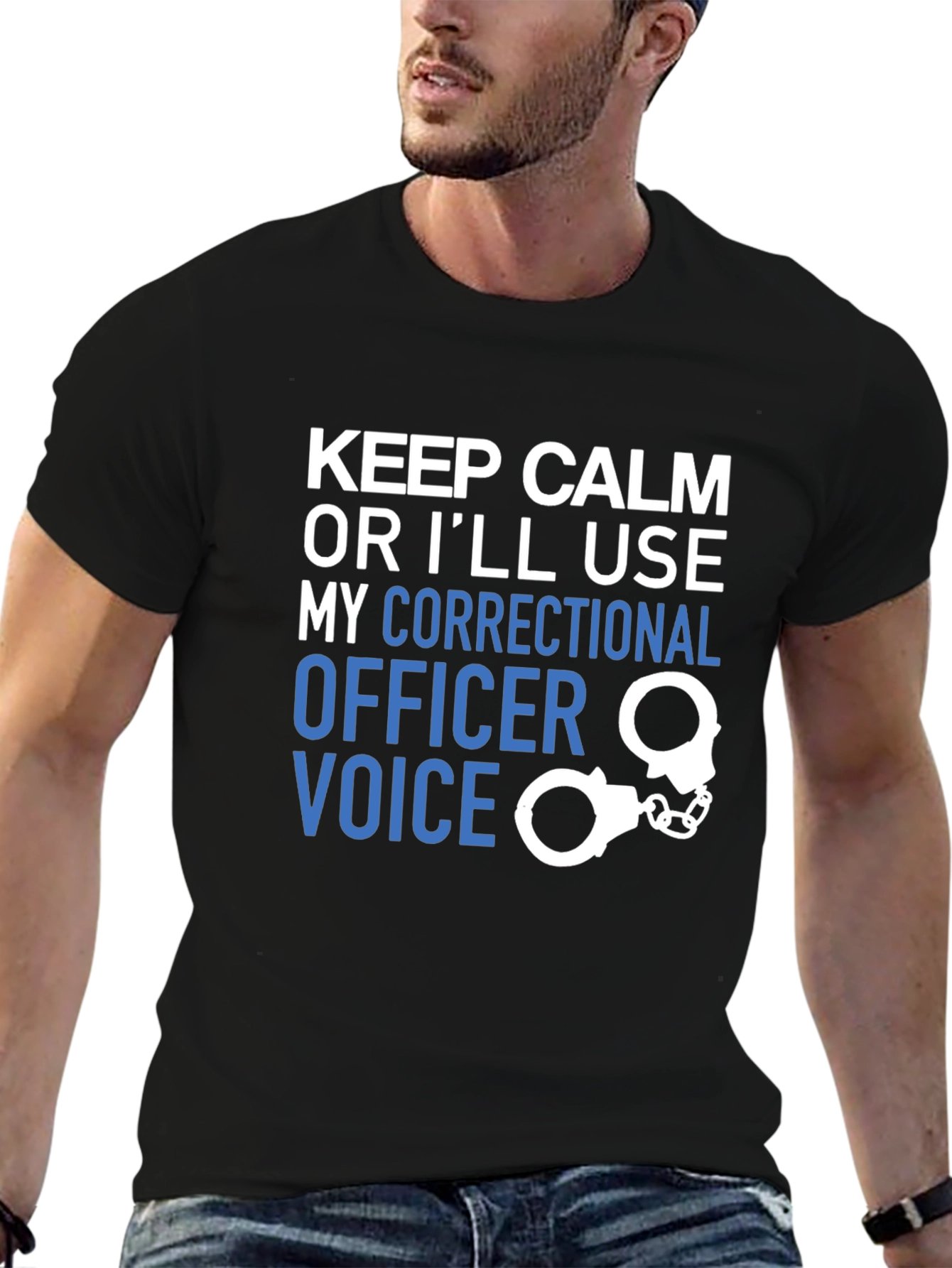 Correctional Officer Voice T-Shirt