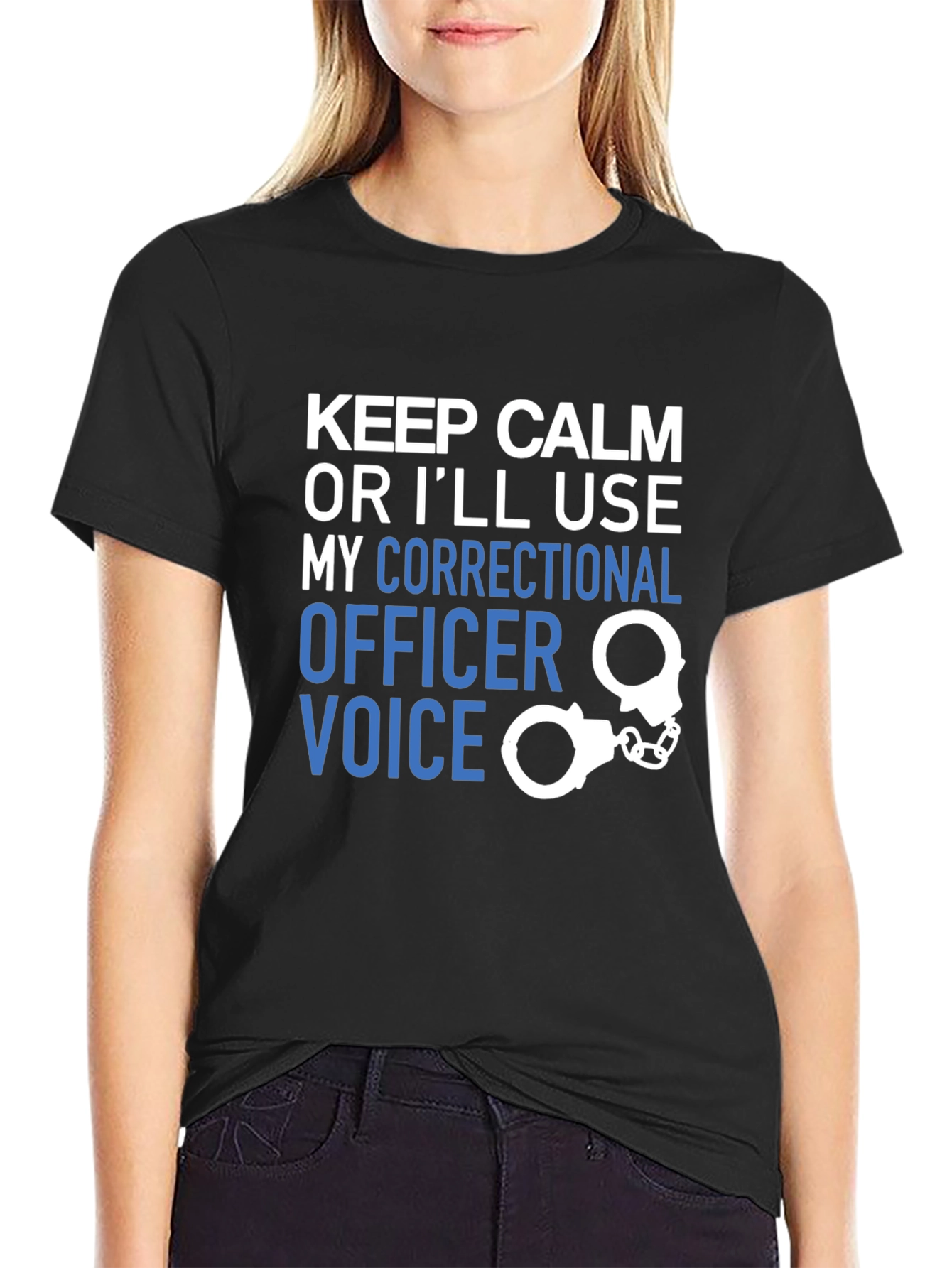 Correctional Officer Voice T-Shirt