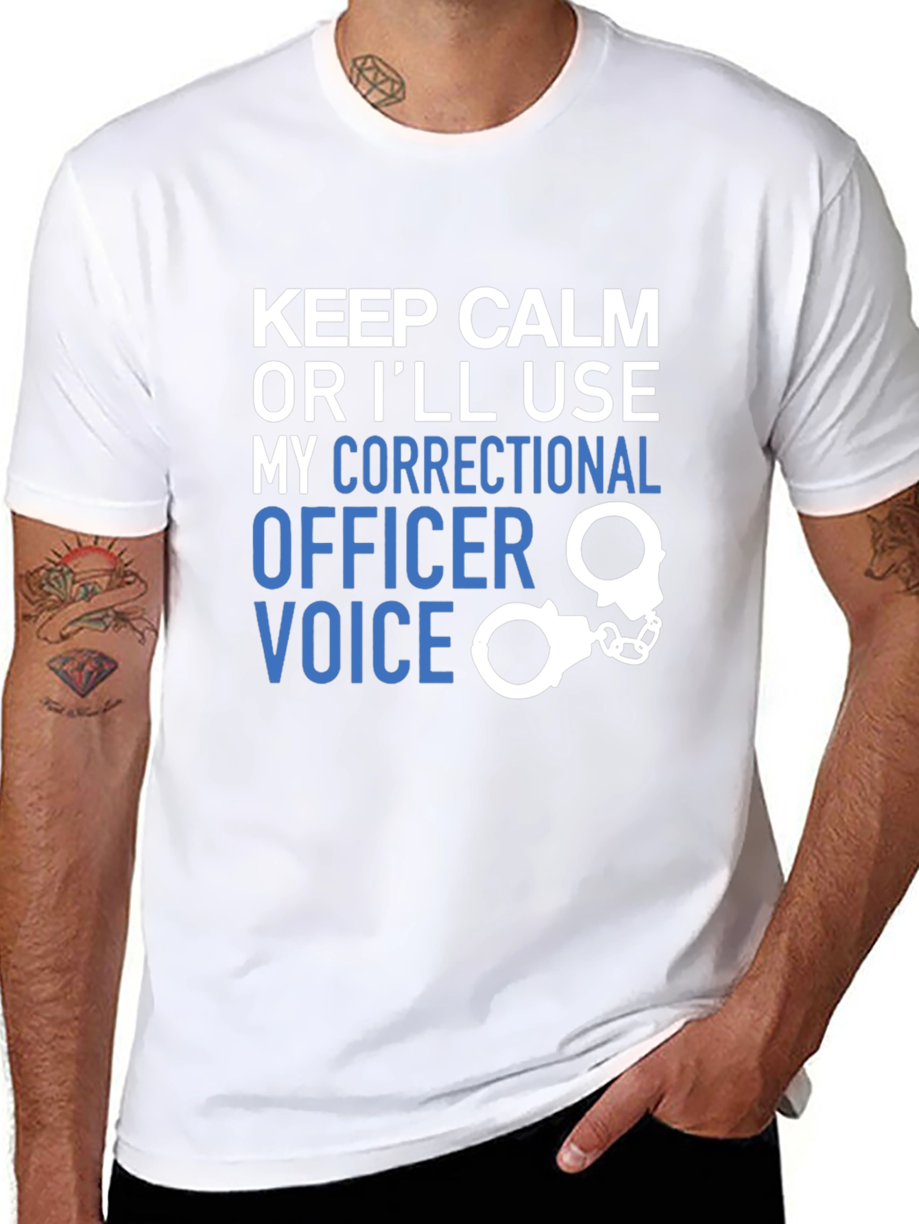 Correctional Officer Voice T-Shirt