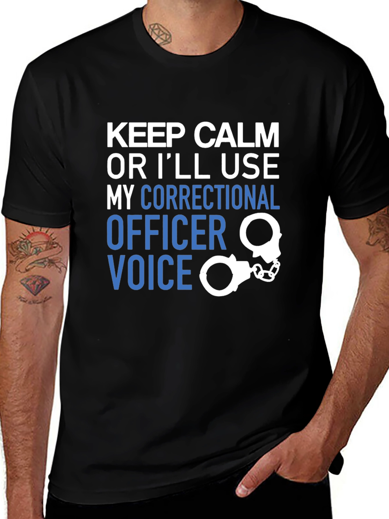 Correctional Officer Voice T-Shirt