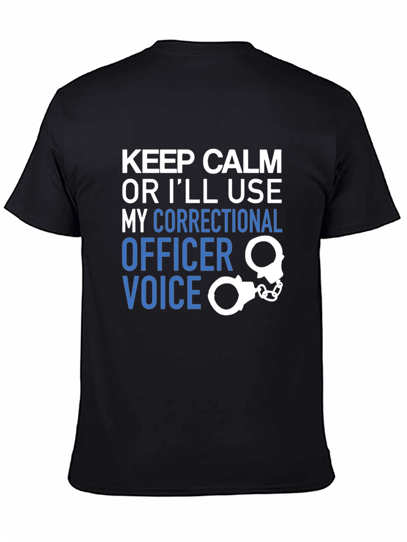 Correctional Officer Voice T-Shirt
