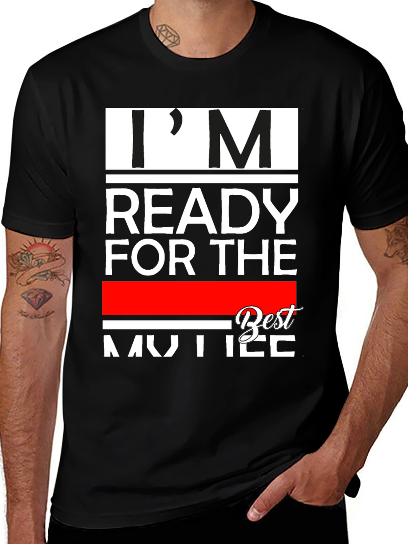 Im Ready for the Best Mother T-Shirt