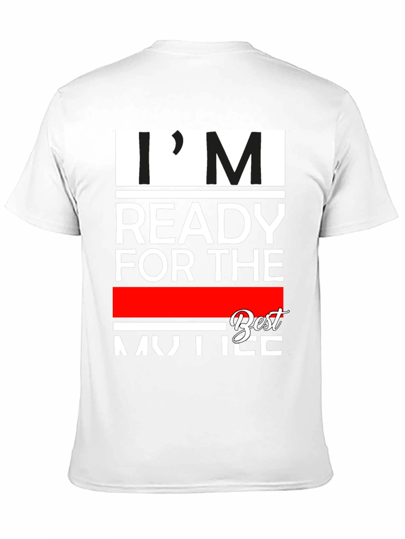 Im Ready for the Best Mother T-Shirt