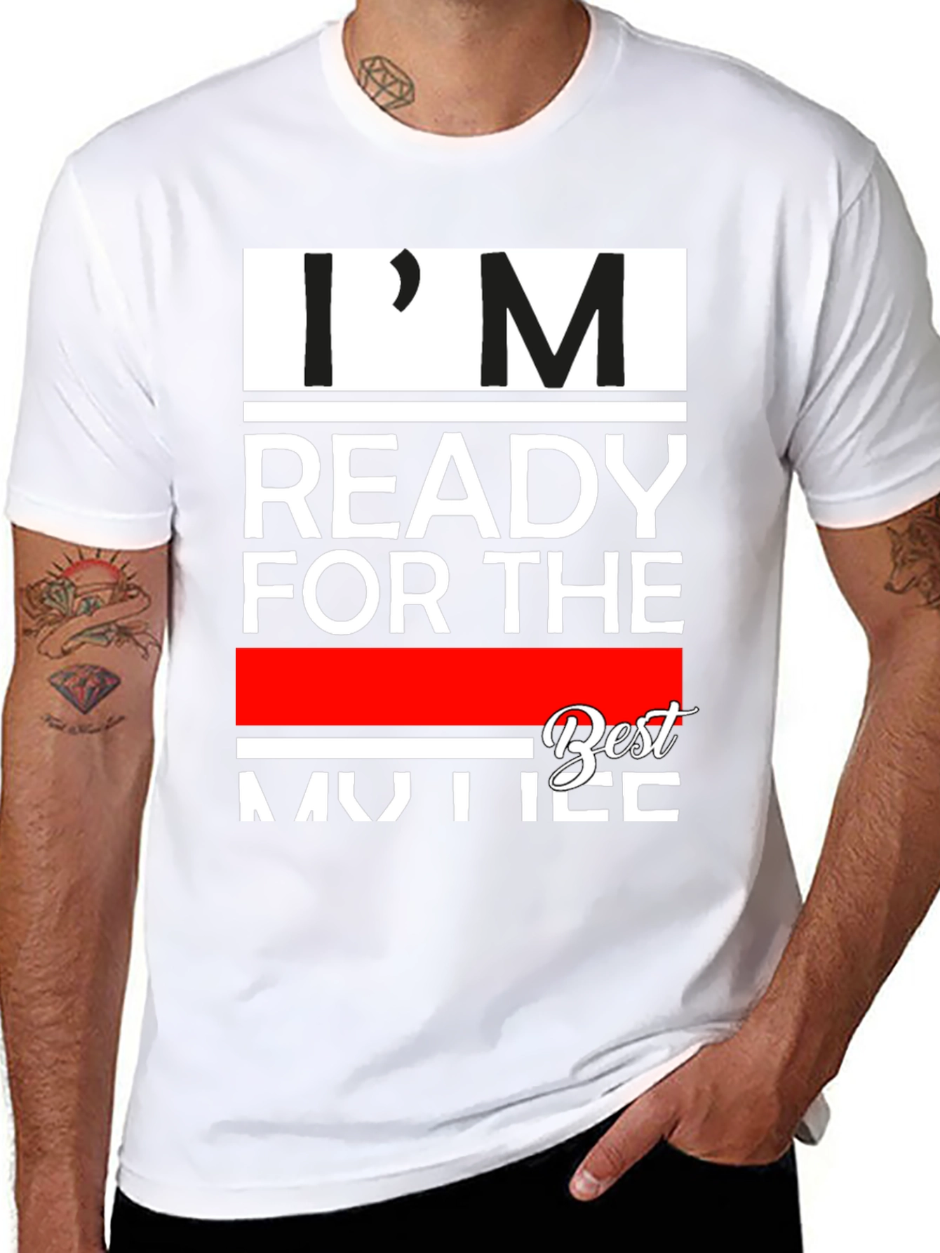 Im Ready for the Best Mother T-Shirt