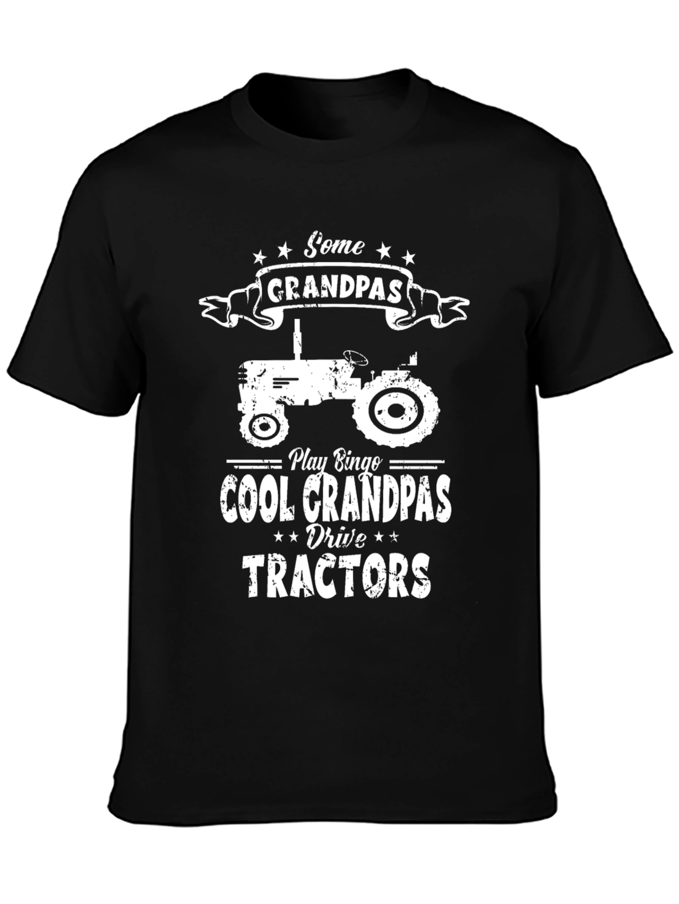 Cool Grandpas Drive Tractors T-Shirt