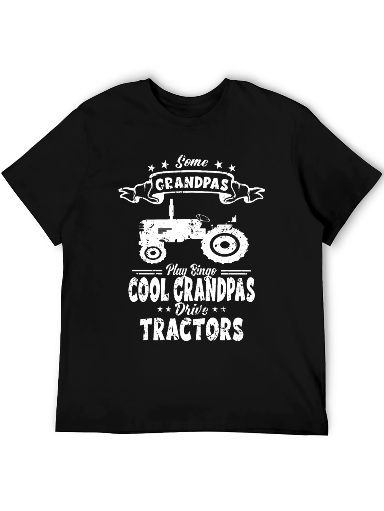 Cool Grandpas Drive Tractors T-Shirt