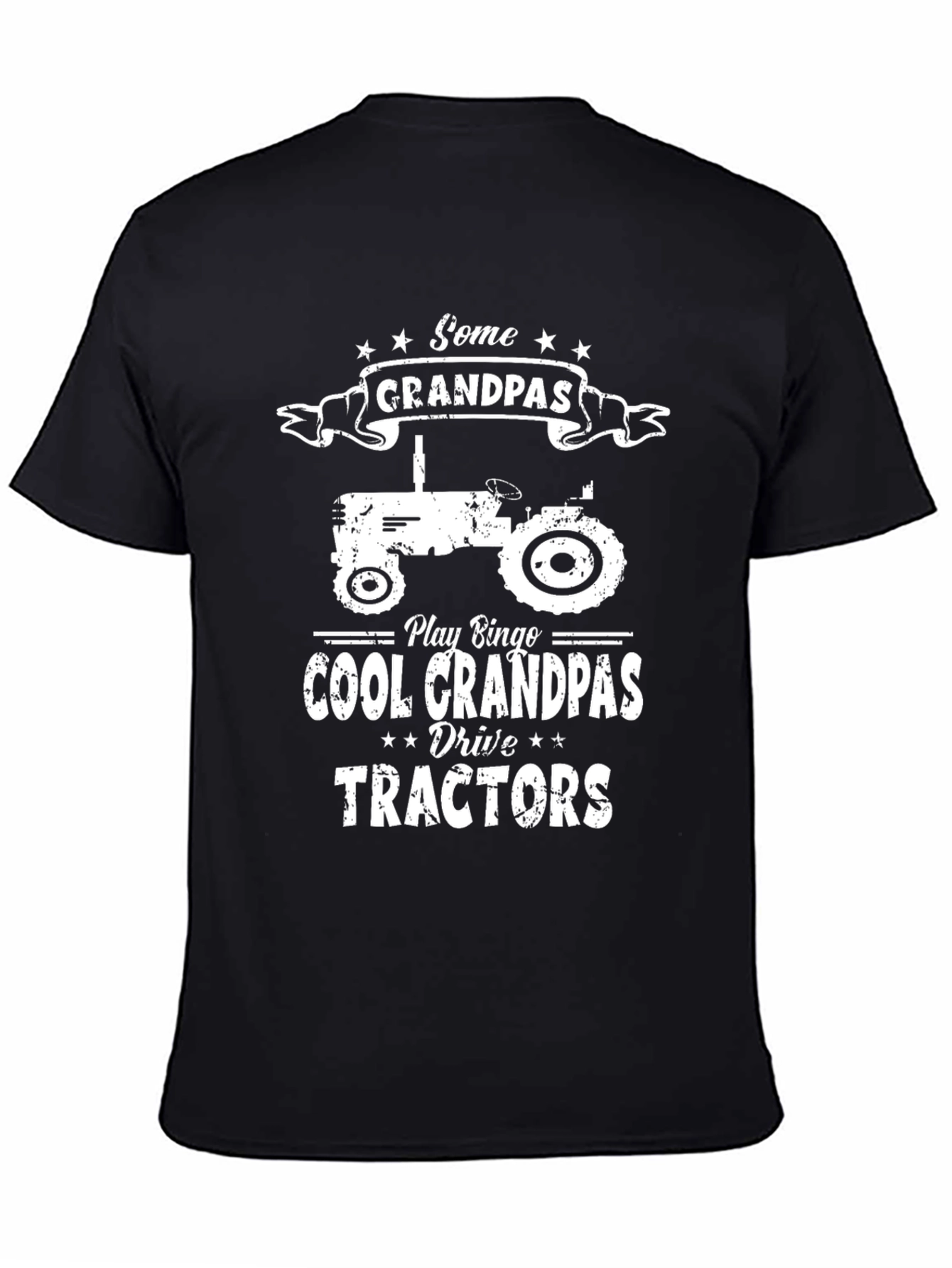 Cool Grandpas Drive Tractors T-Shirt
