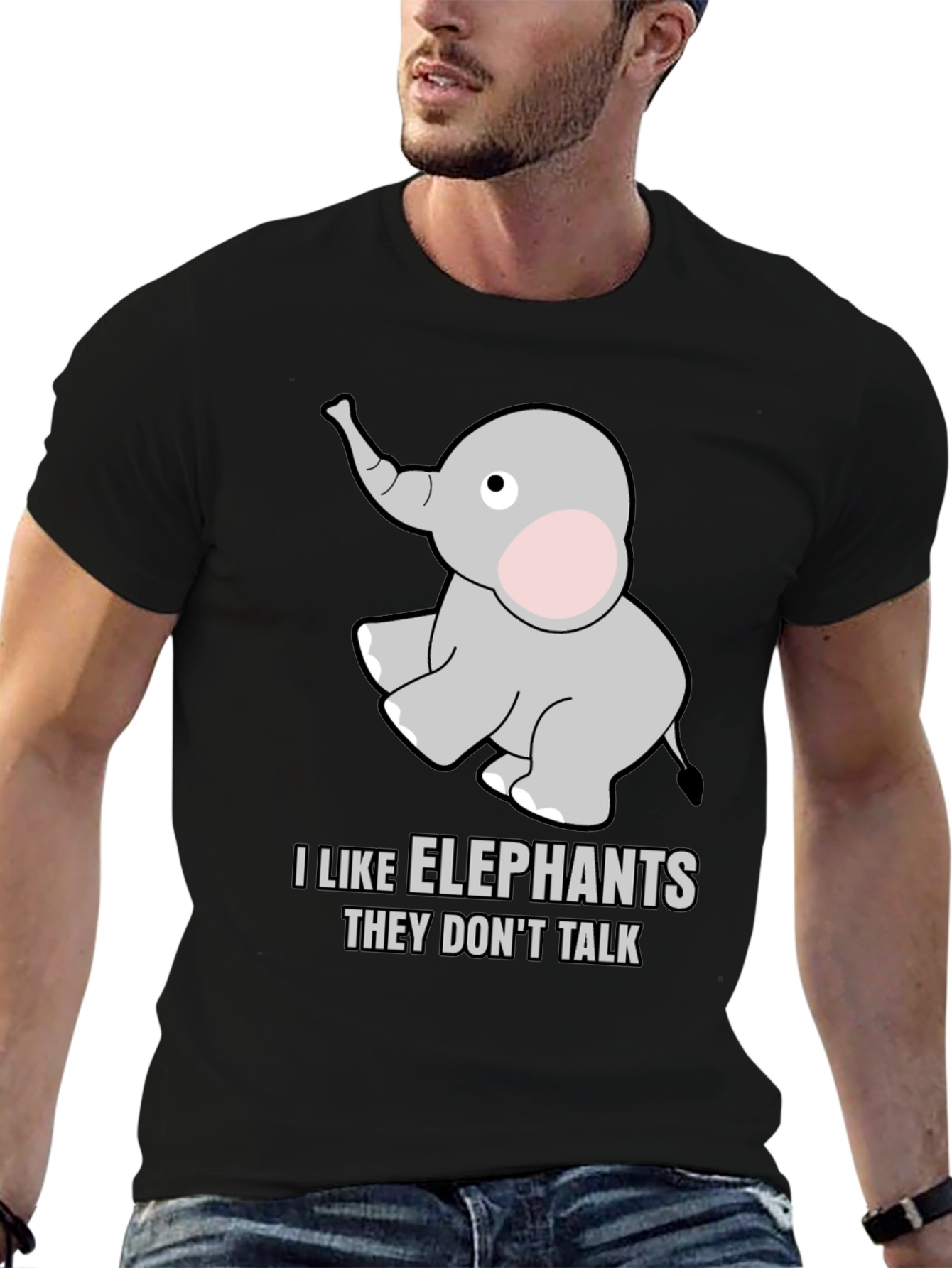 I Like Elephants T-Shirt