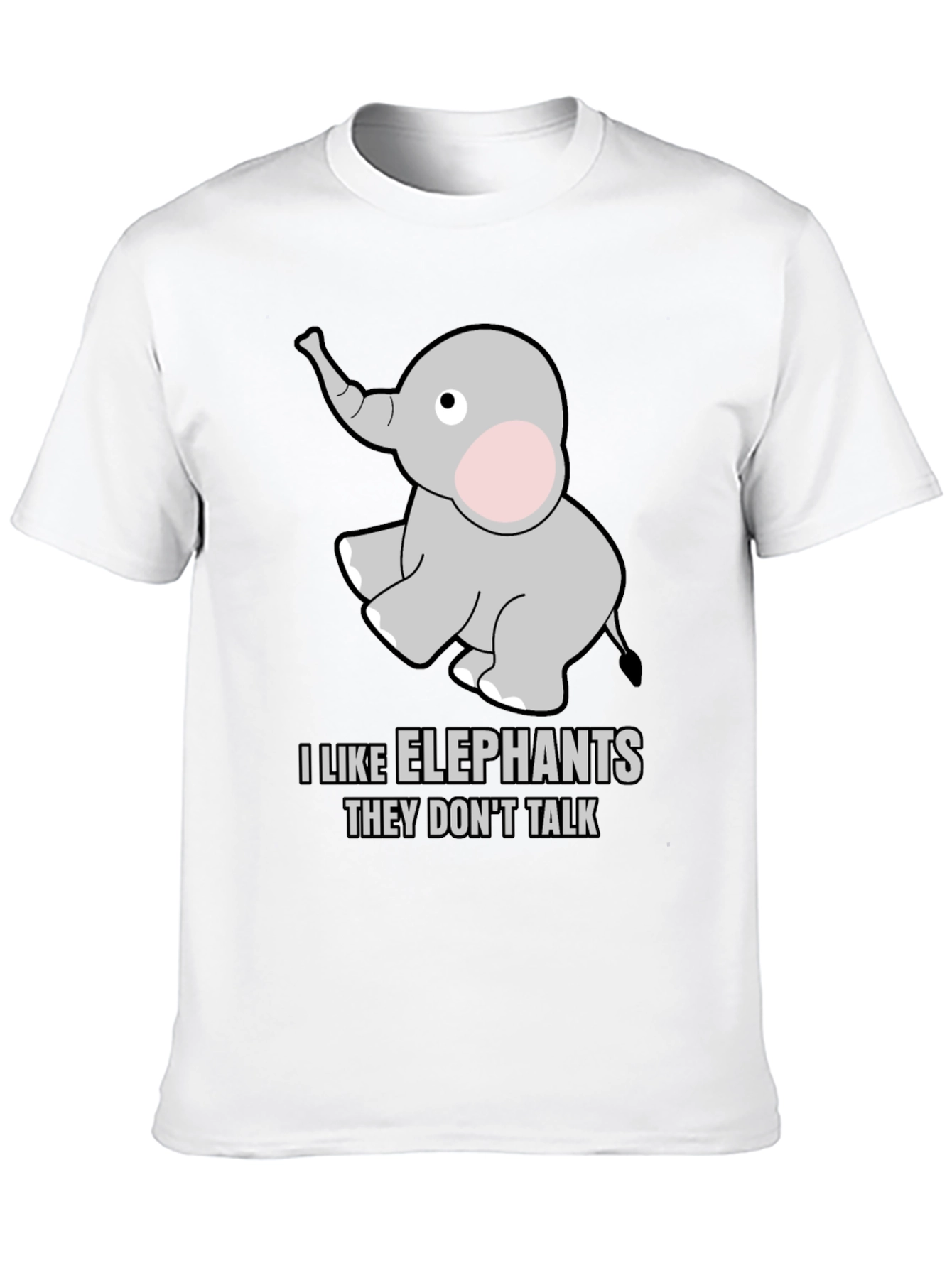 I Like Elephants T-Shirt