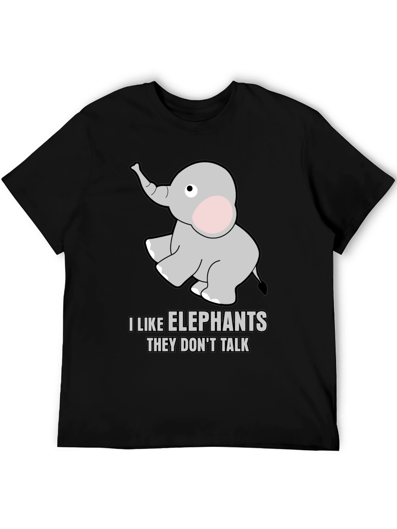 I Like Elephants T-Shirt