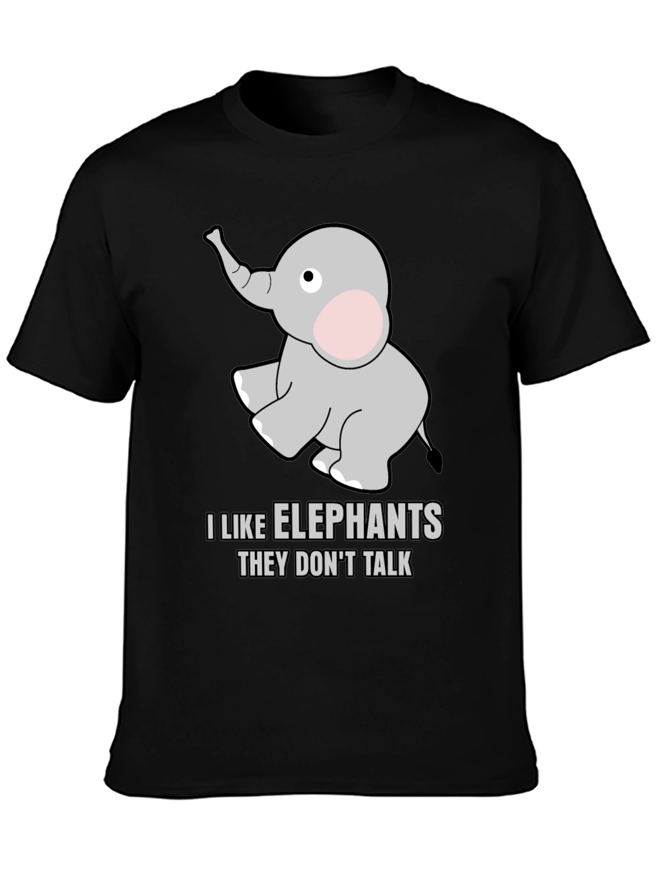 I Like Elephants T-Shirt