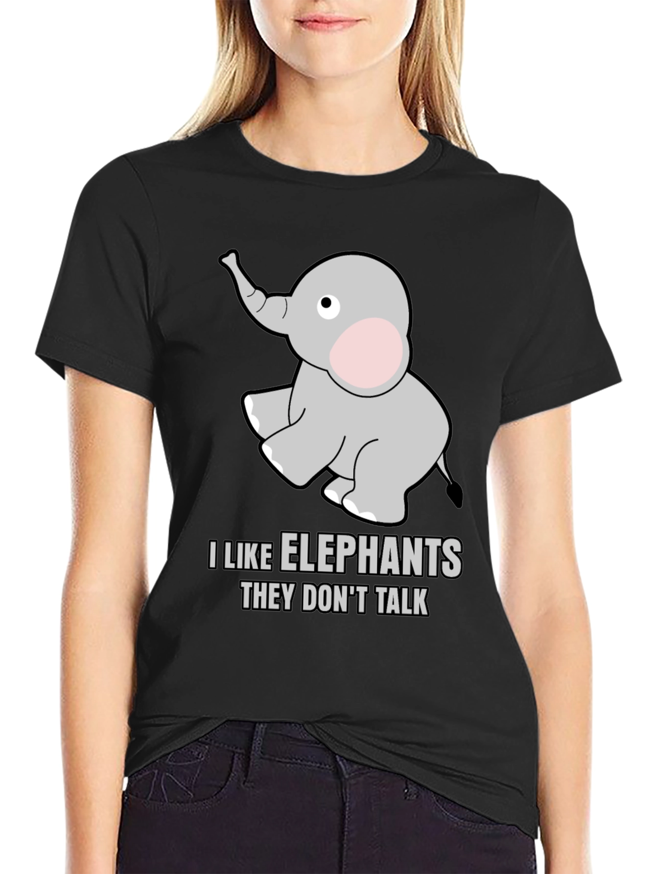 I Like Elephants T-Shirt