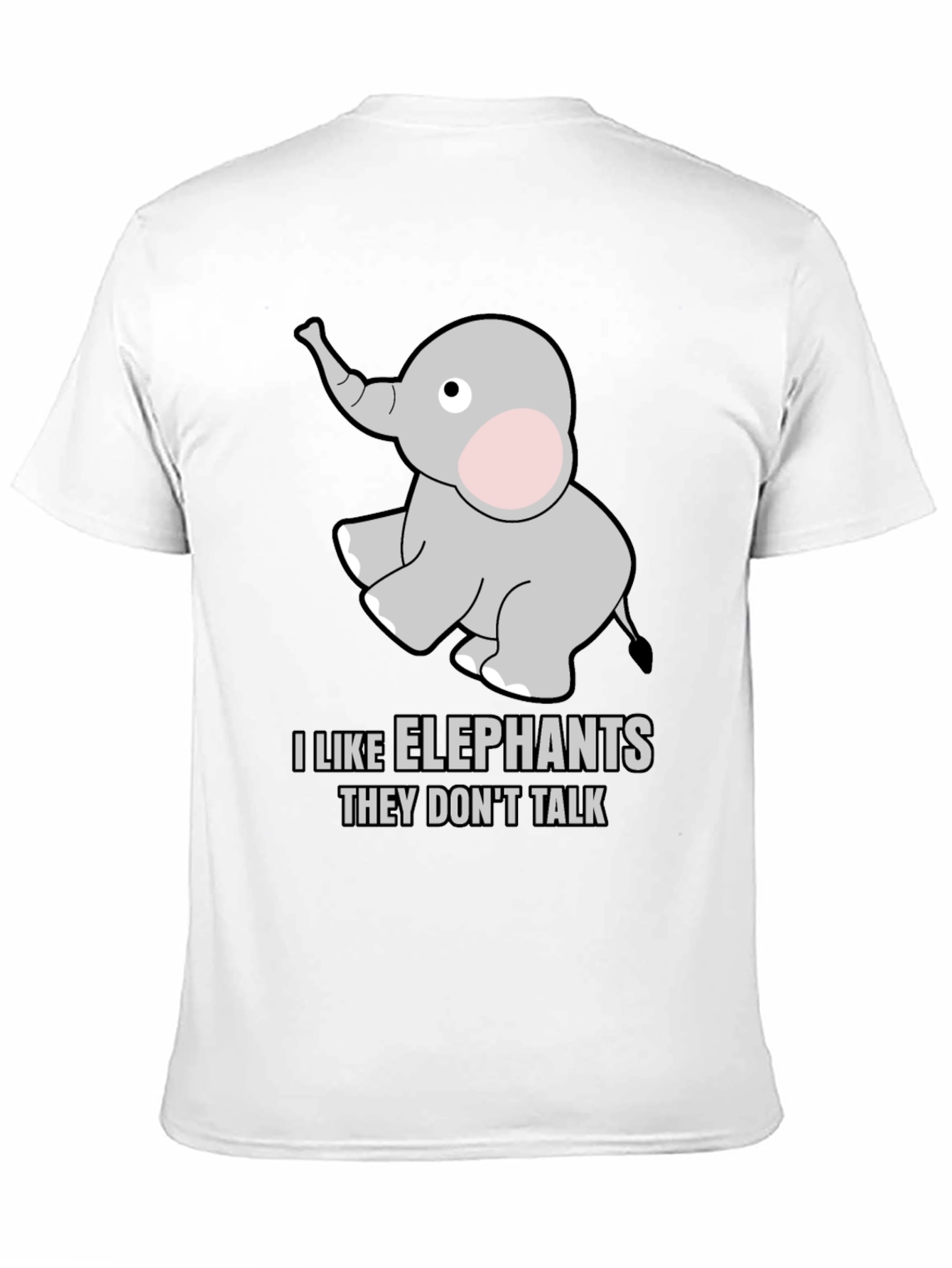 I Like Elephants T-Shirt