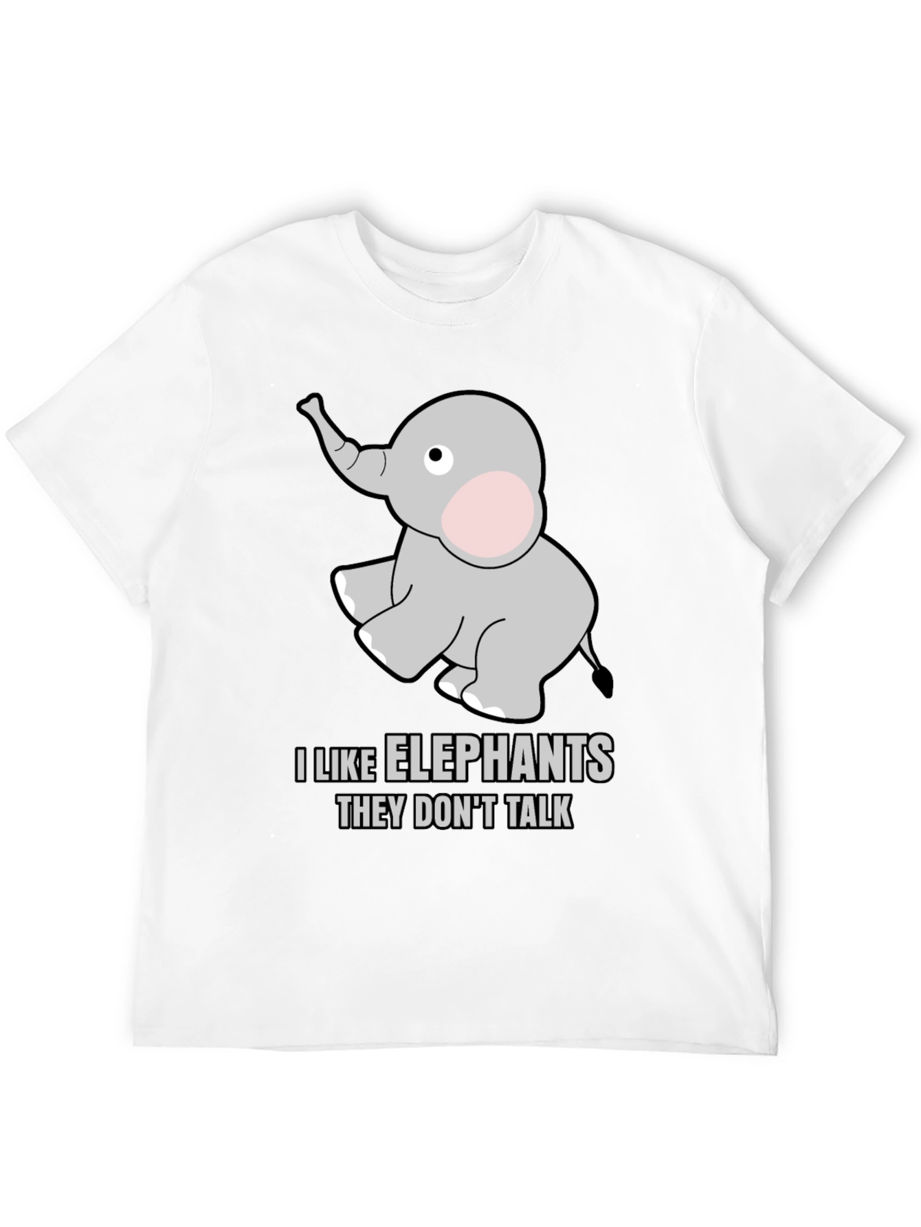 I Like Elephants T-Shirt