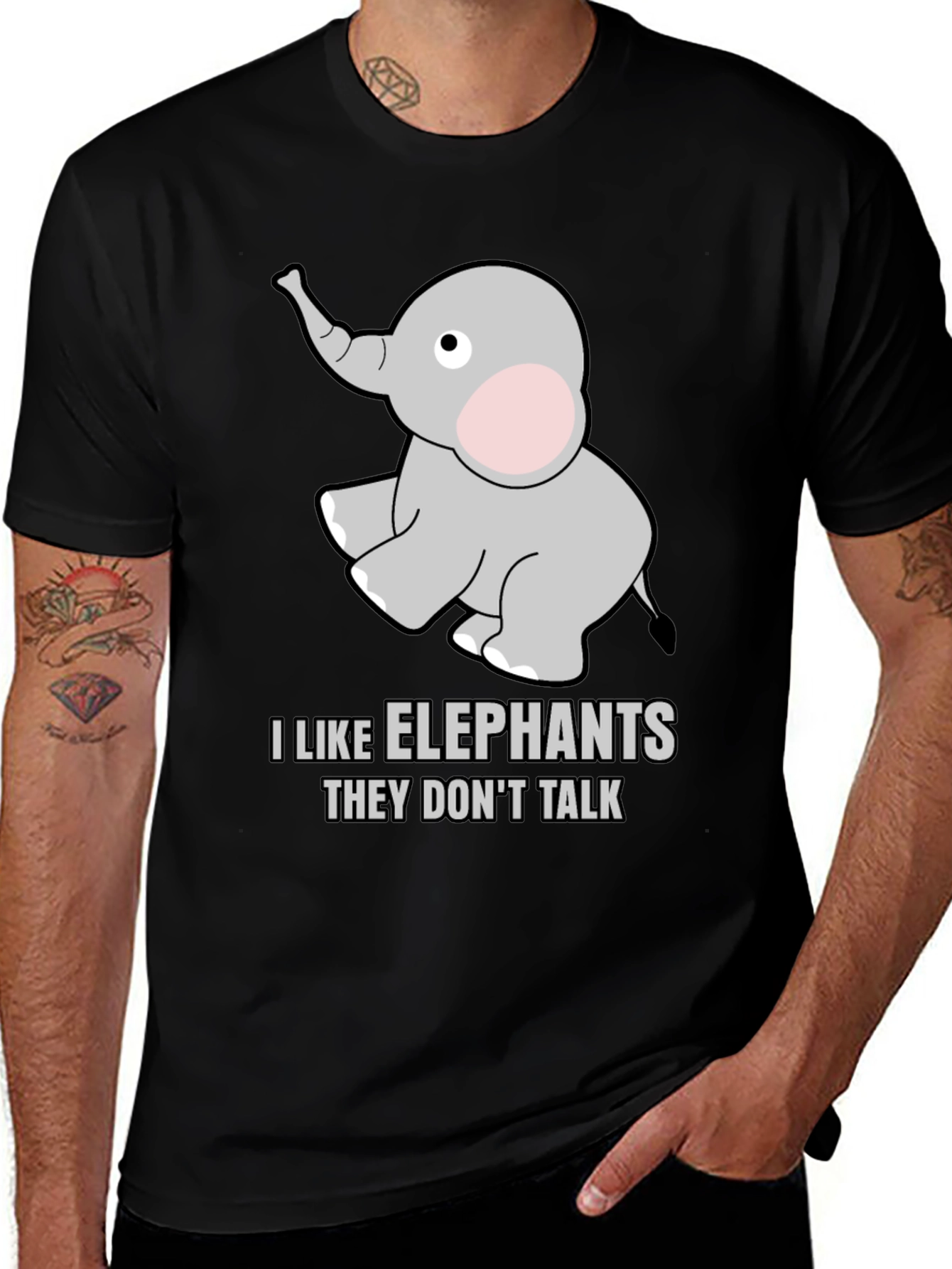 I Like Elephants T-Shirt