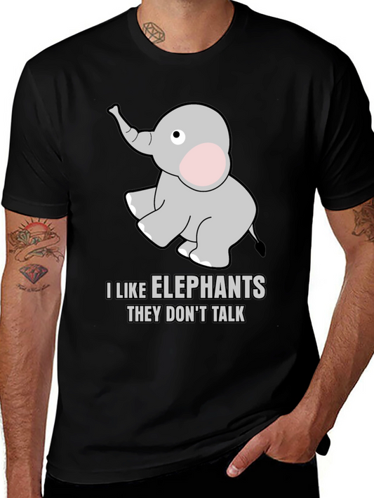 I Like Elephants T-Shirt