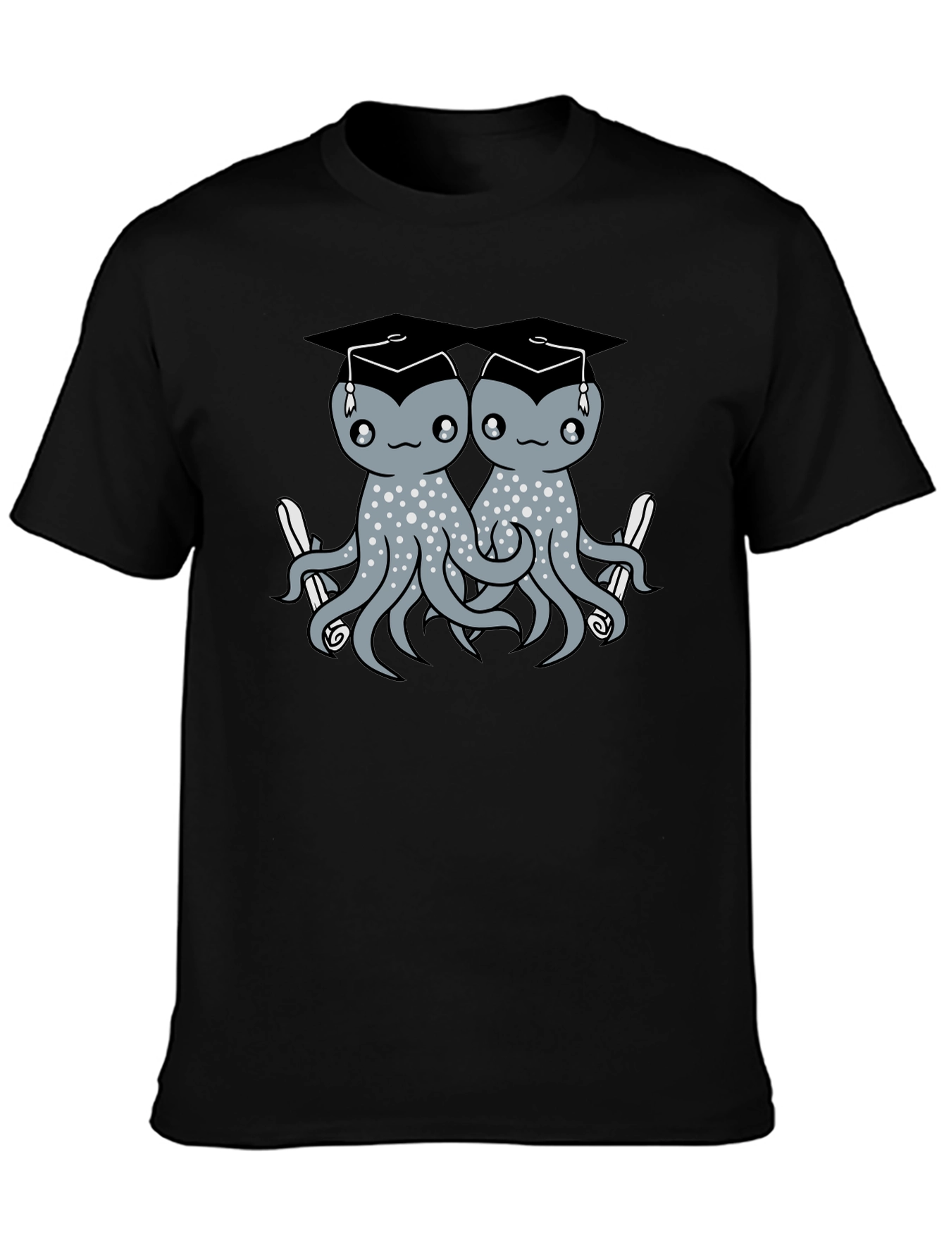 Graduation Octopus T-Shirt