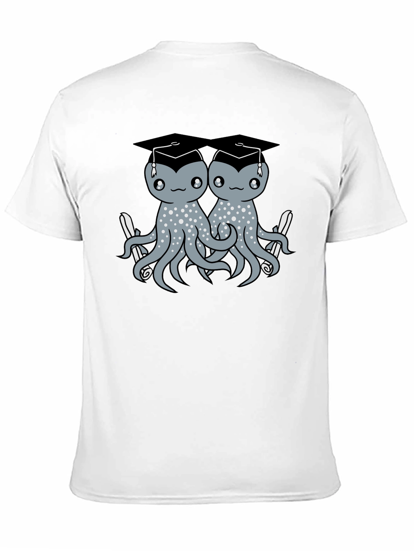 Graduation Octopus T-Shirt