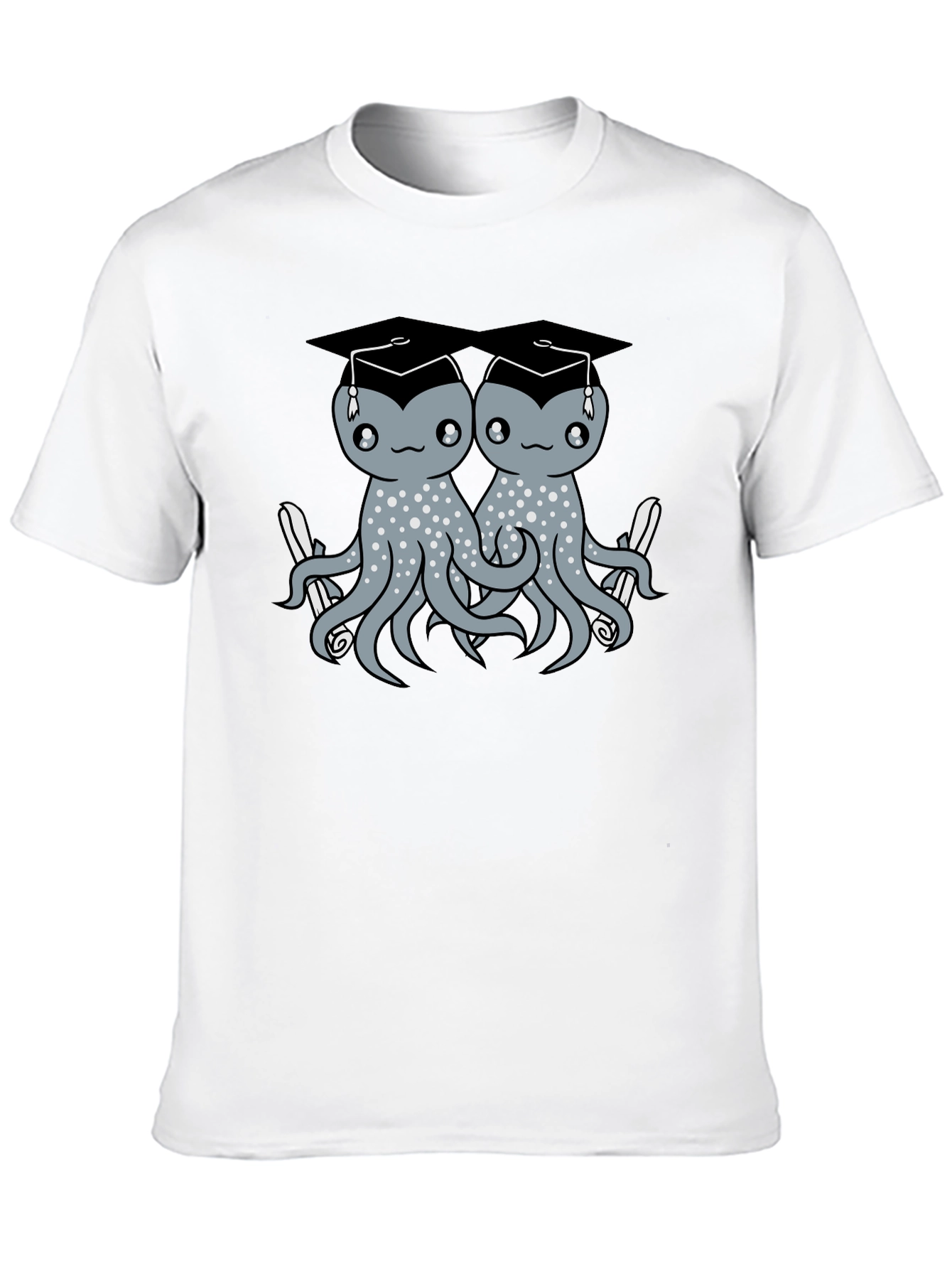 Graduation Octopus T-Shirt