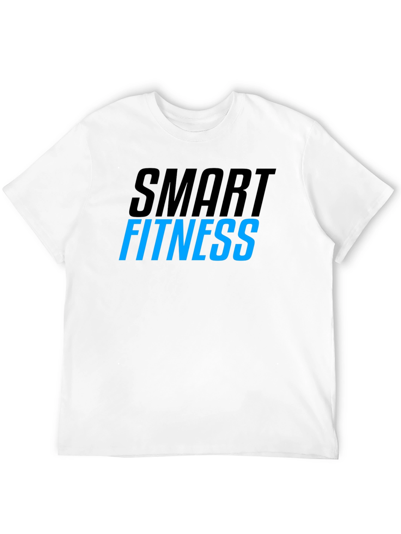 Smart Fitness Black T-Shirt