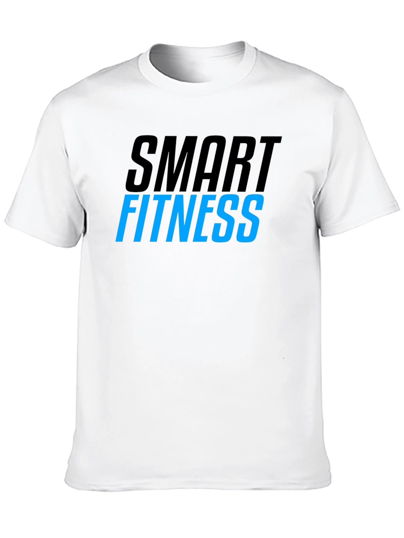 Smart Fitness Black T-Shirt
