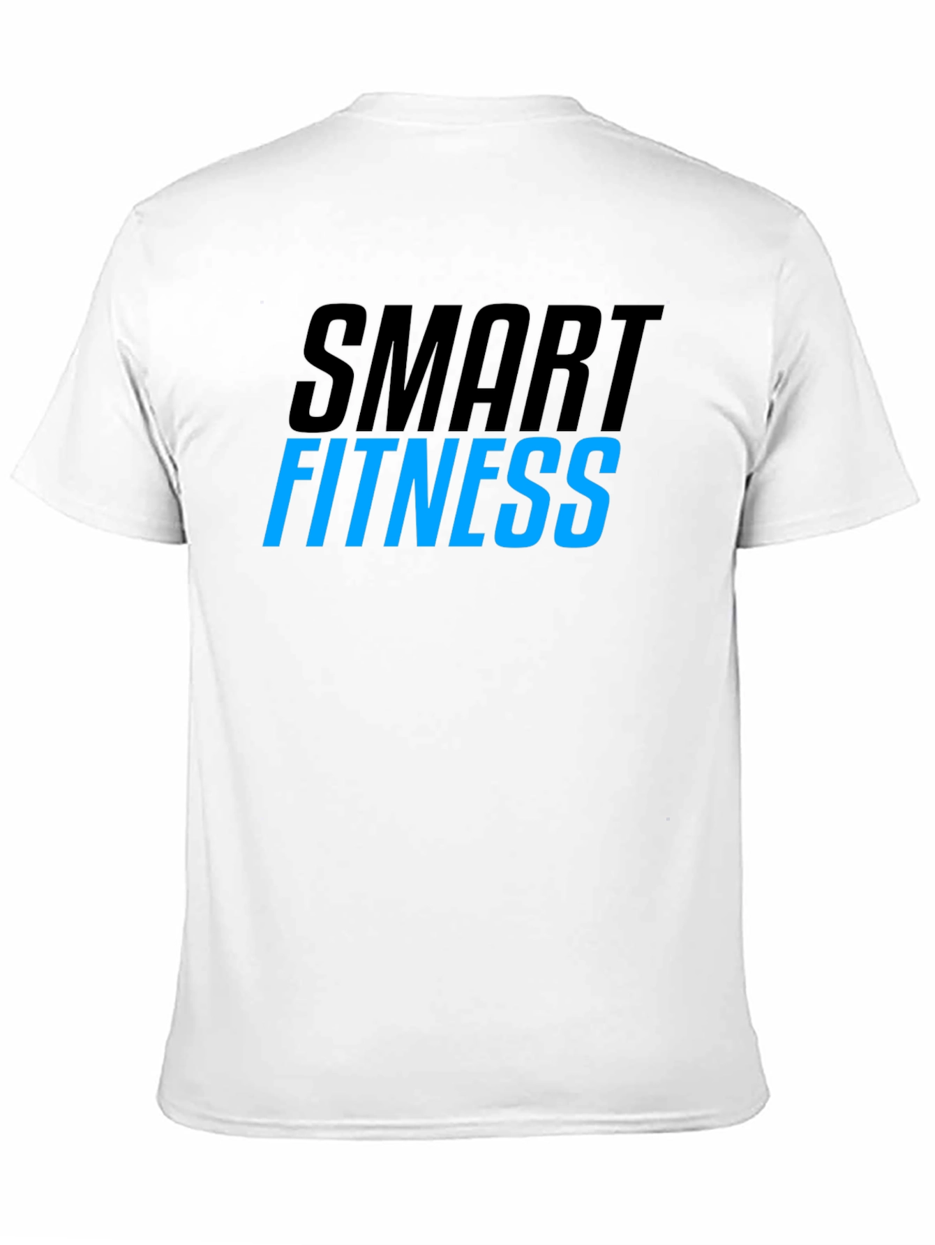 Smart Fitness Black T-Shirt