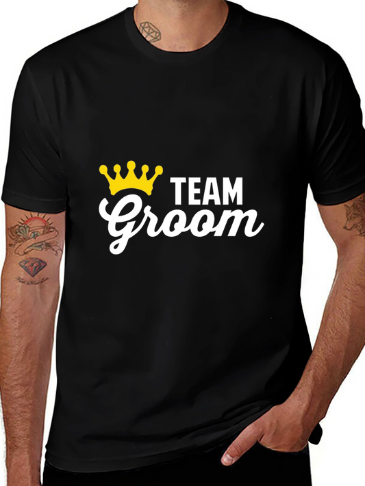 Team Groom T-Shirt - Bachelor Party Wedding Tee