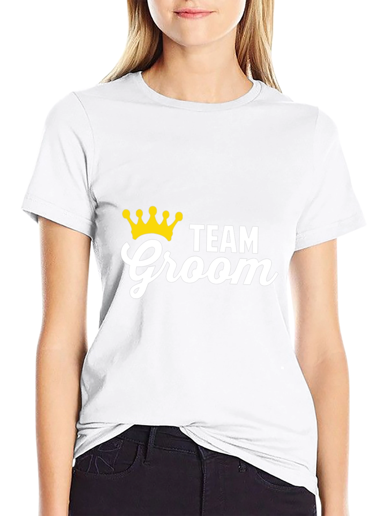 Team Groom T-Shirt - Bachelor Party Wedding Tee