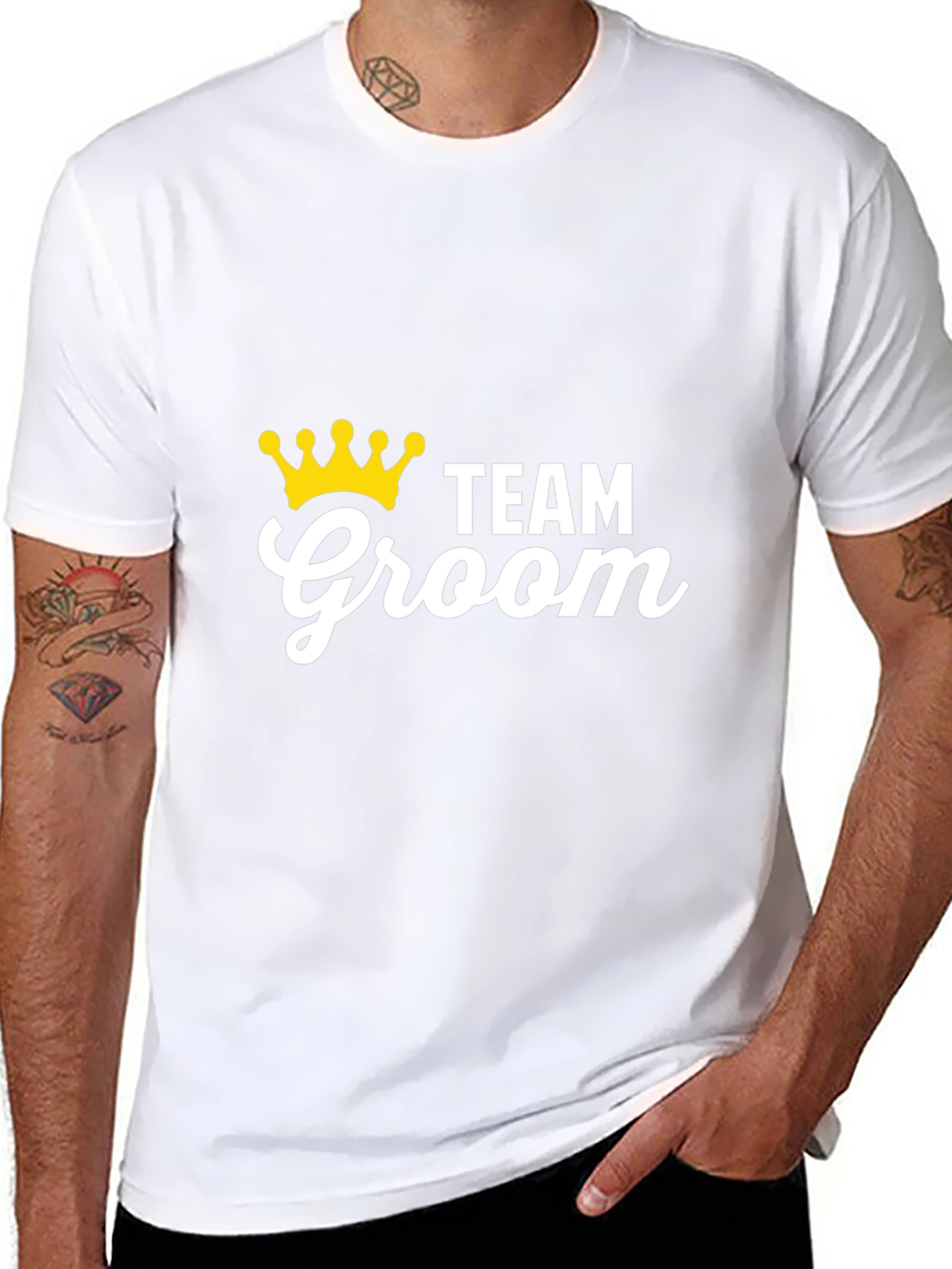 Team Groom T-Shirt - Bachelor Party Wedding Tee
