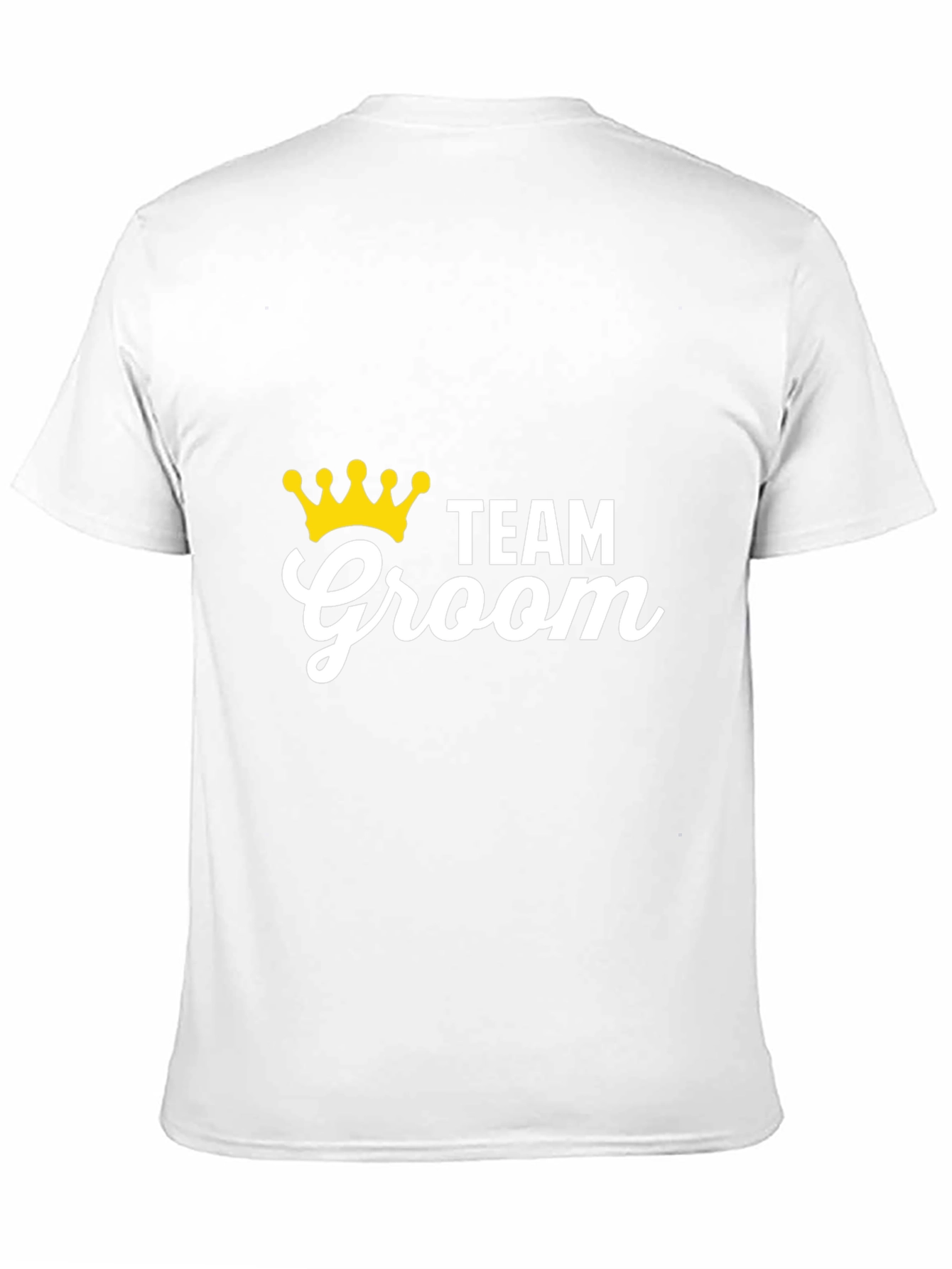 Team Groom T-Shirt - Bachelor Party Wedding Tee