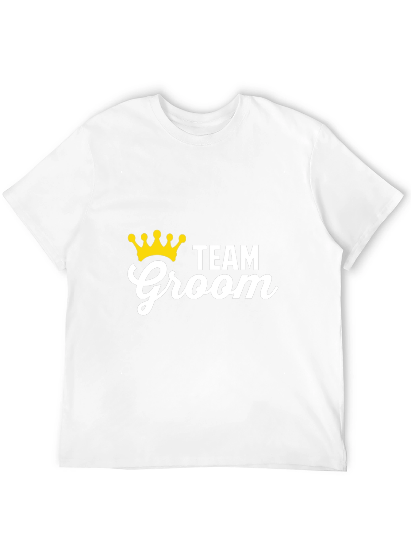 Team Groom T-Shirt - Bachelor Party Wedding Tee