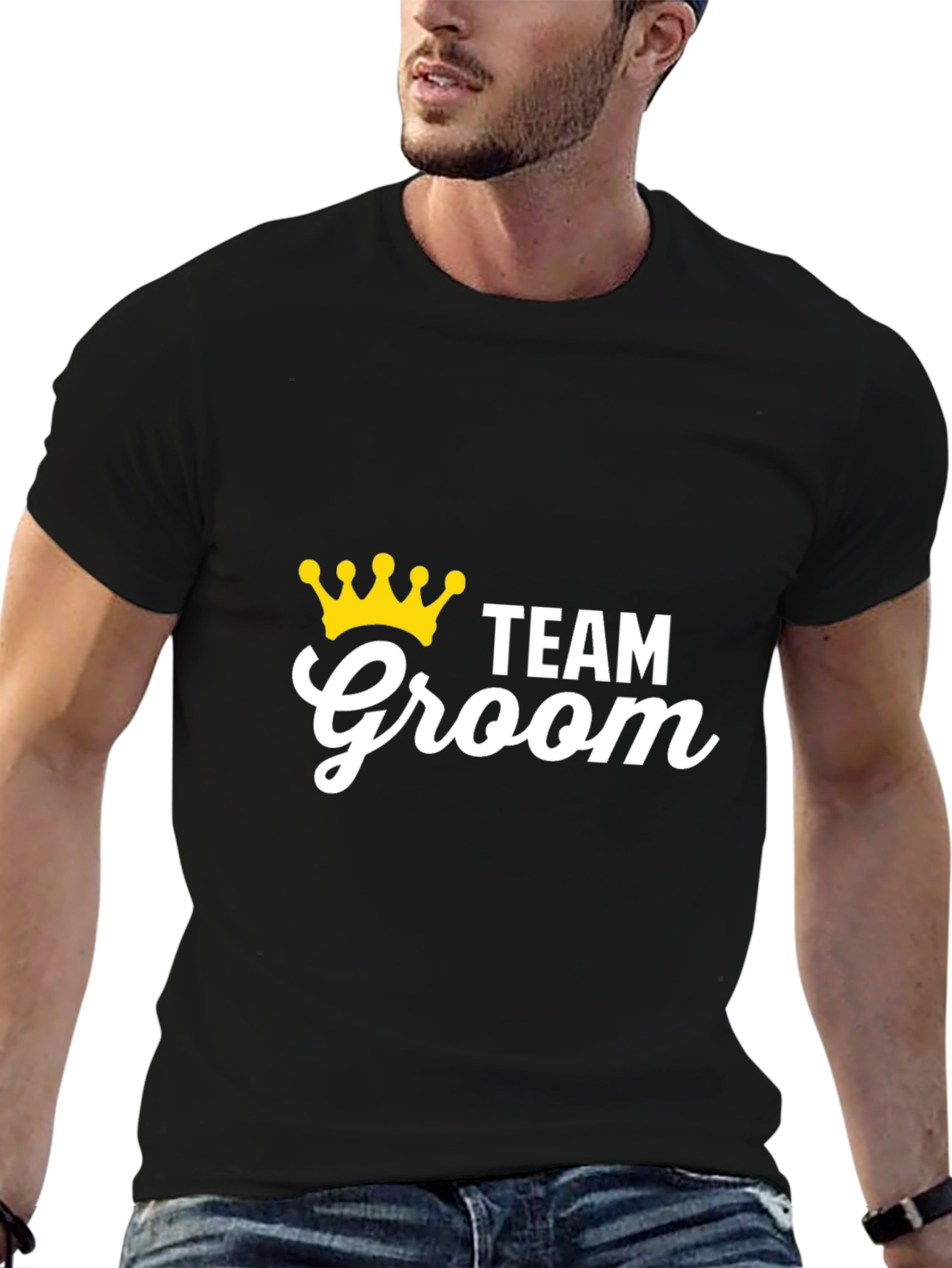 Team Groom T-Shirt - Bachelor Party Wedding Tee