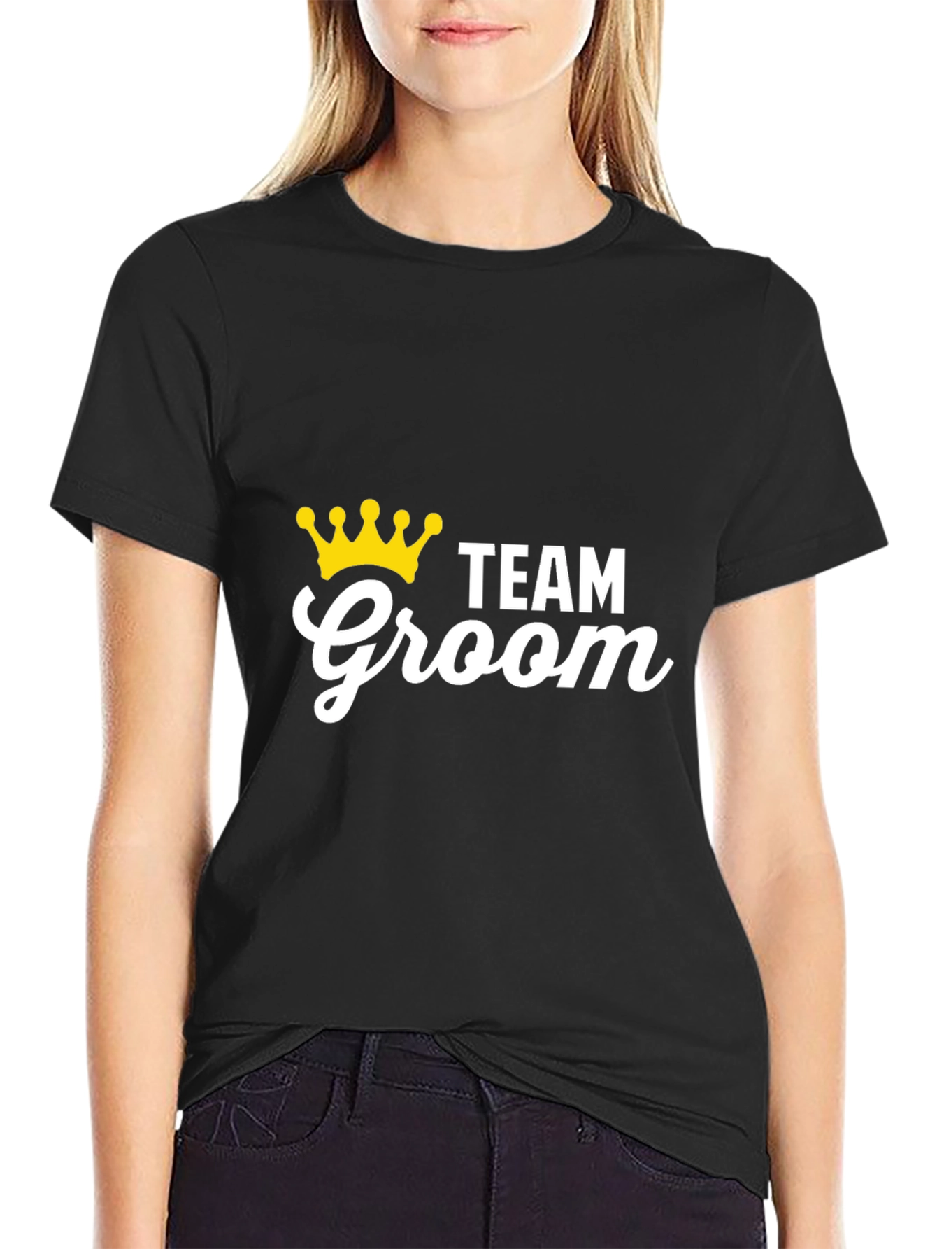 Team Groom T-Shirt - Bachelor Party Wedding Tee