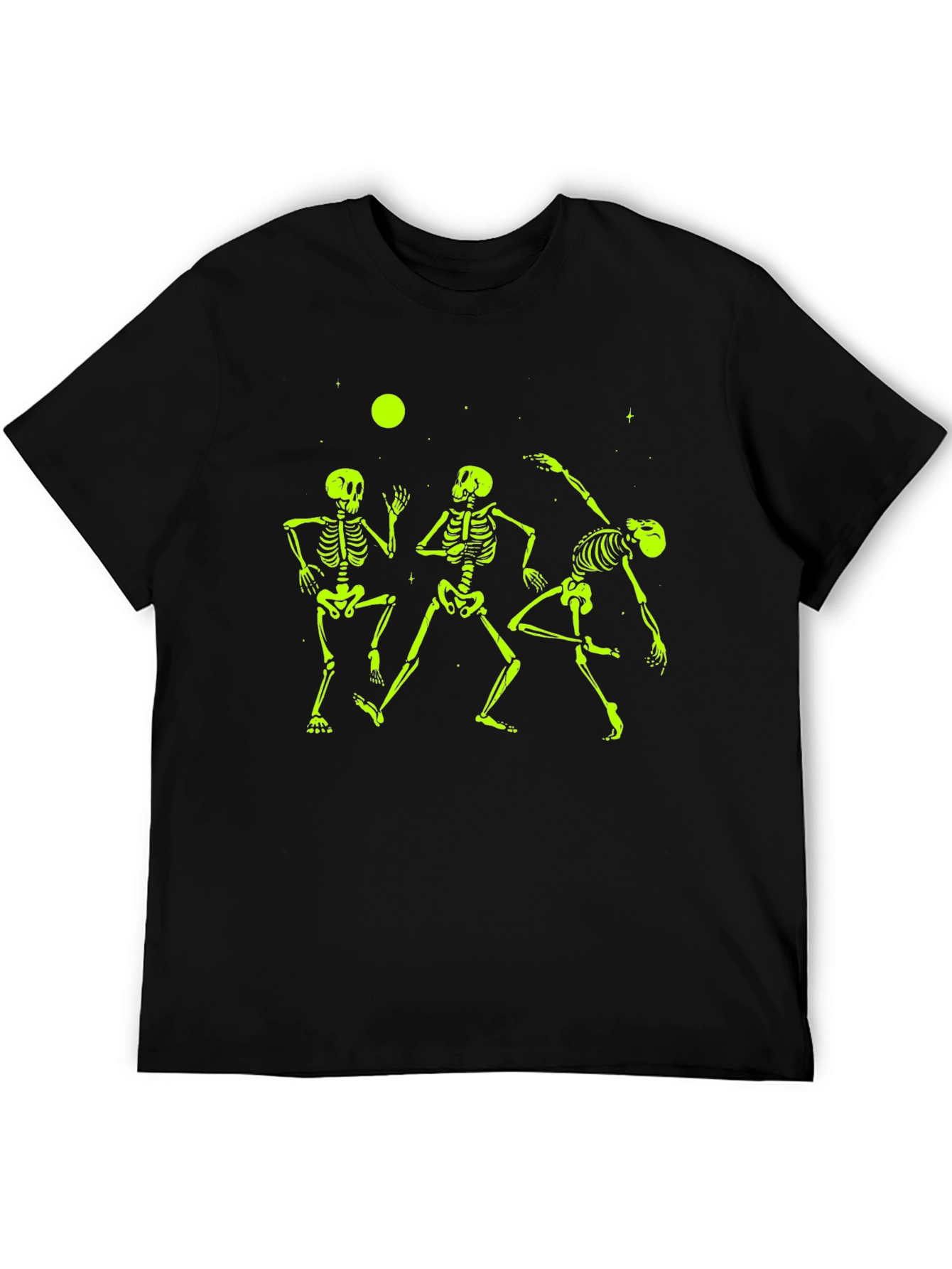 Dancing Skeletons Graphic T-Shirt