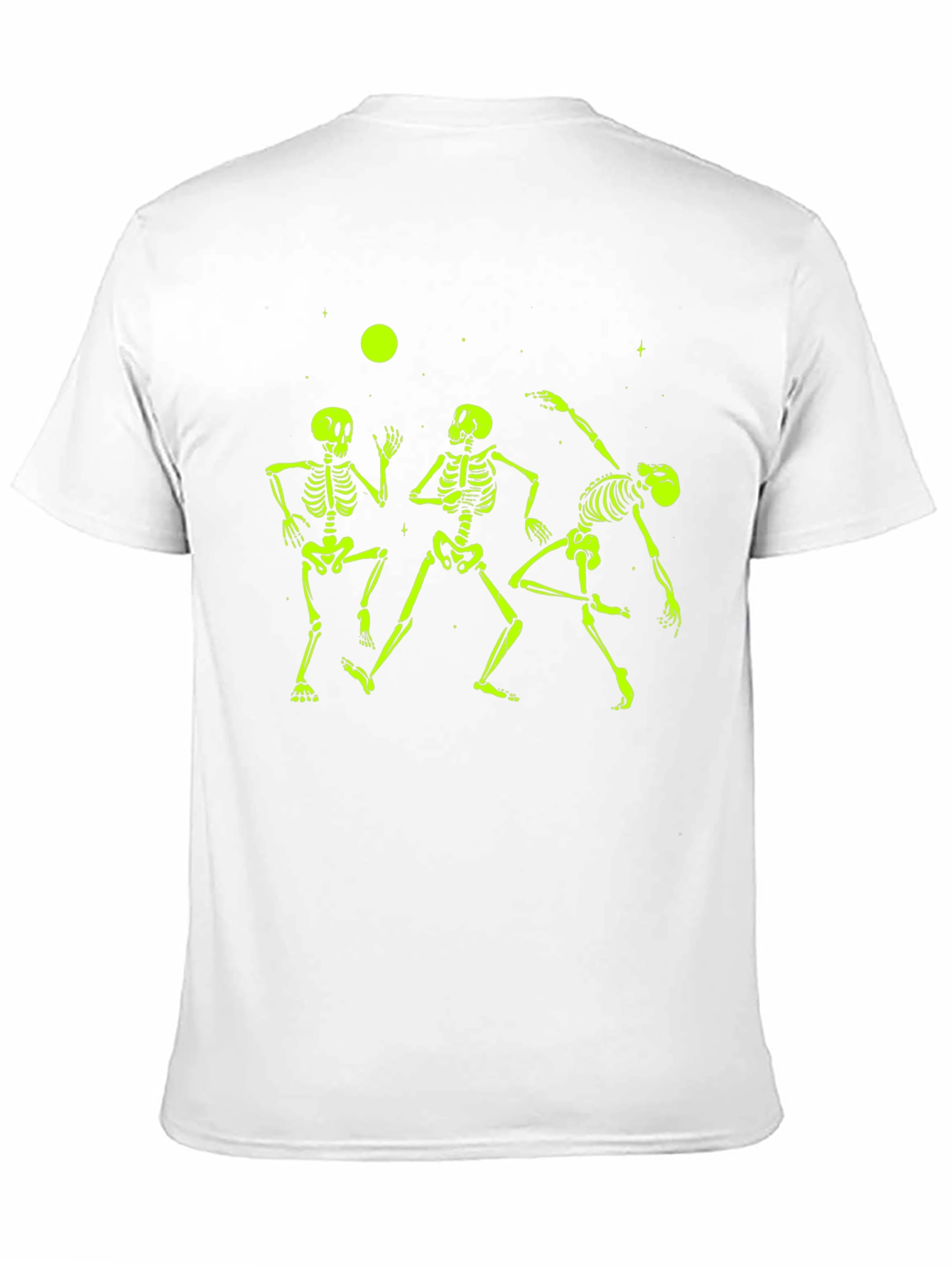 Dancing Skeletons Graphic T-Shirt