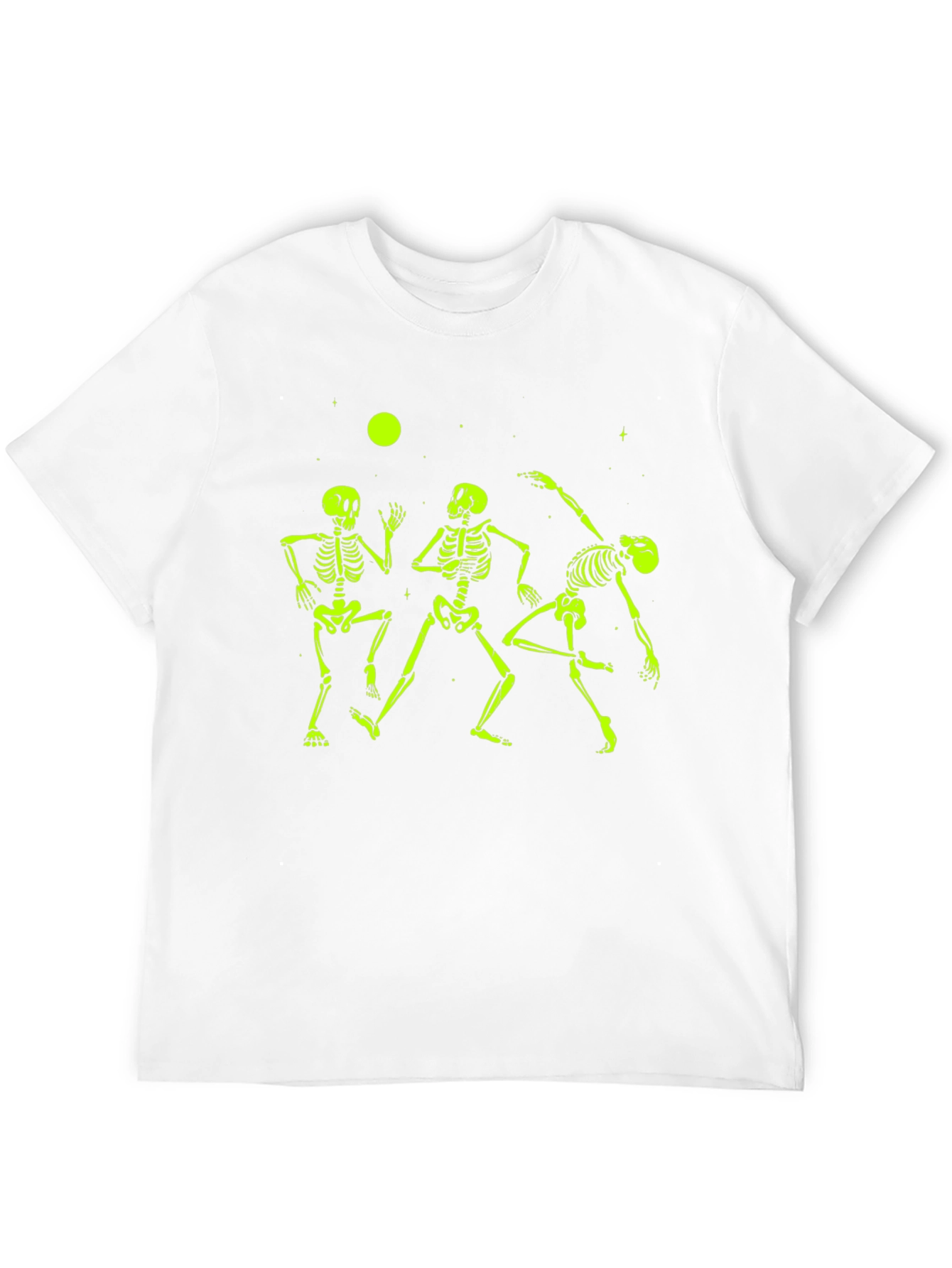 Dancing Skeletons Graphic T-Shirt