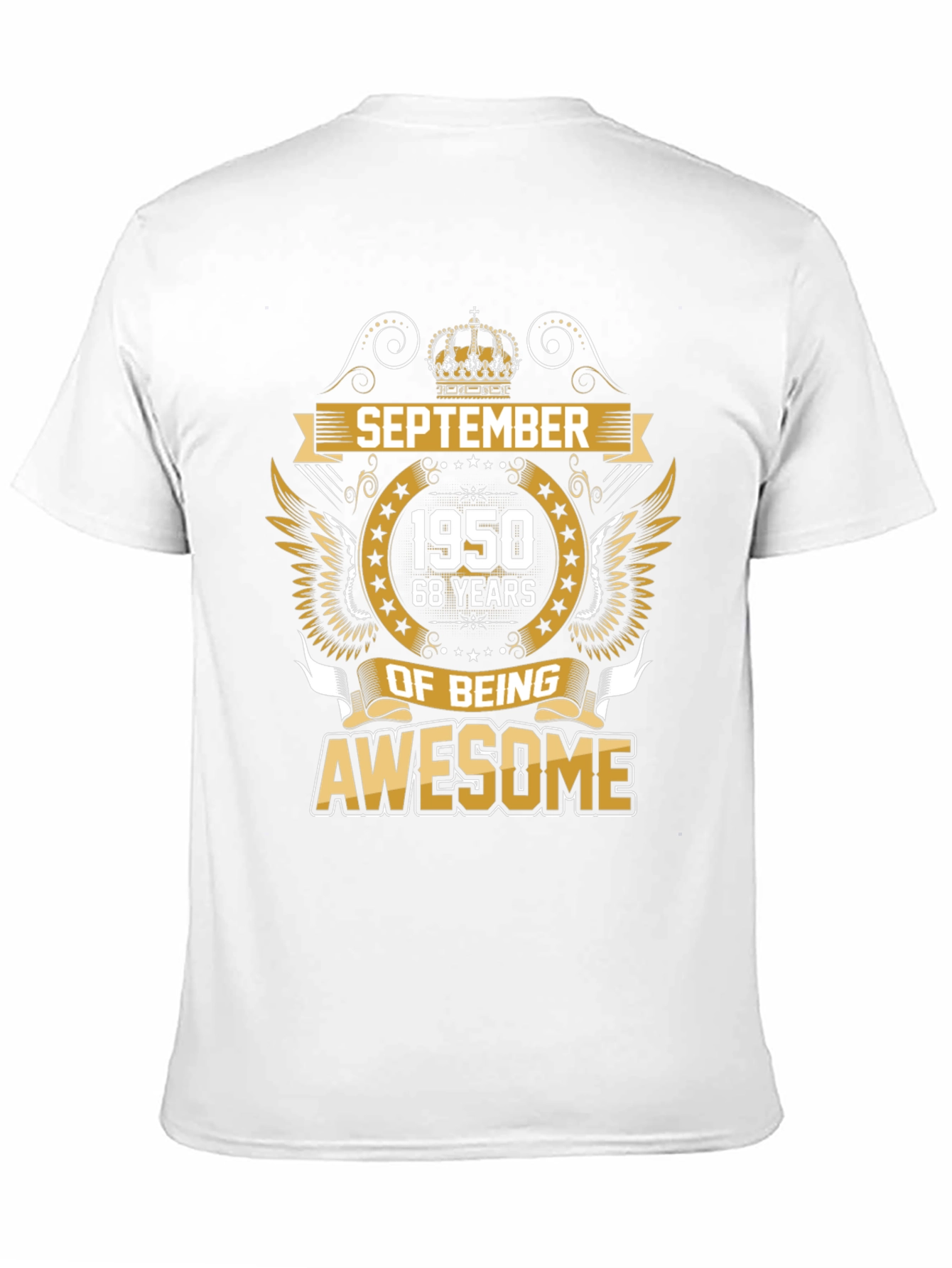 September 1950 Awesome T-Shirt