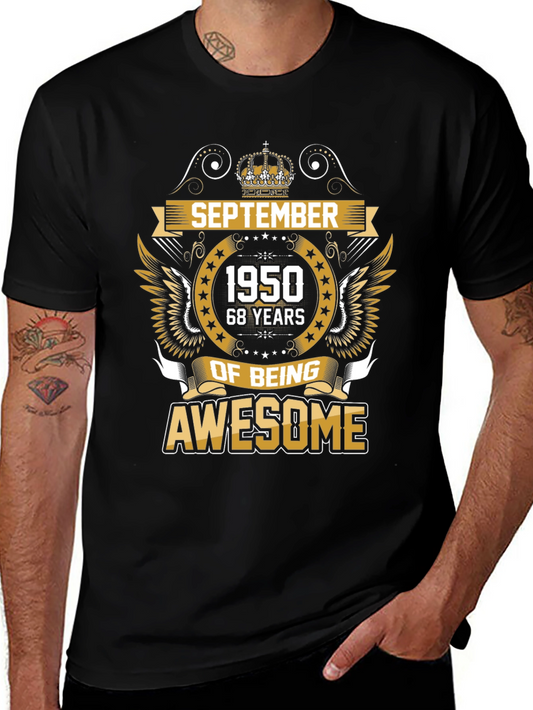September 1950 Awesome T-Shirt