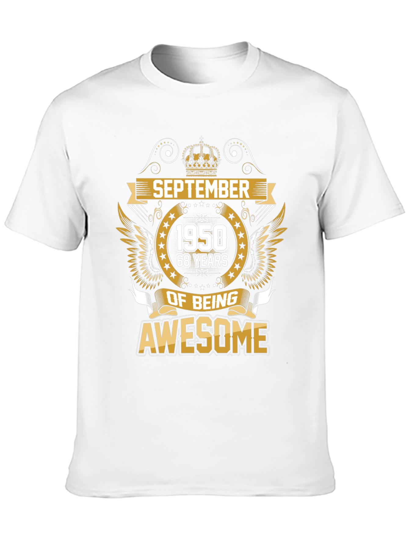 September 1950 Awesome T-Shirt