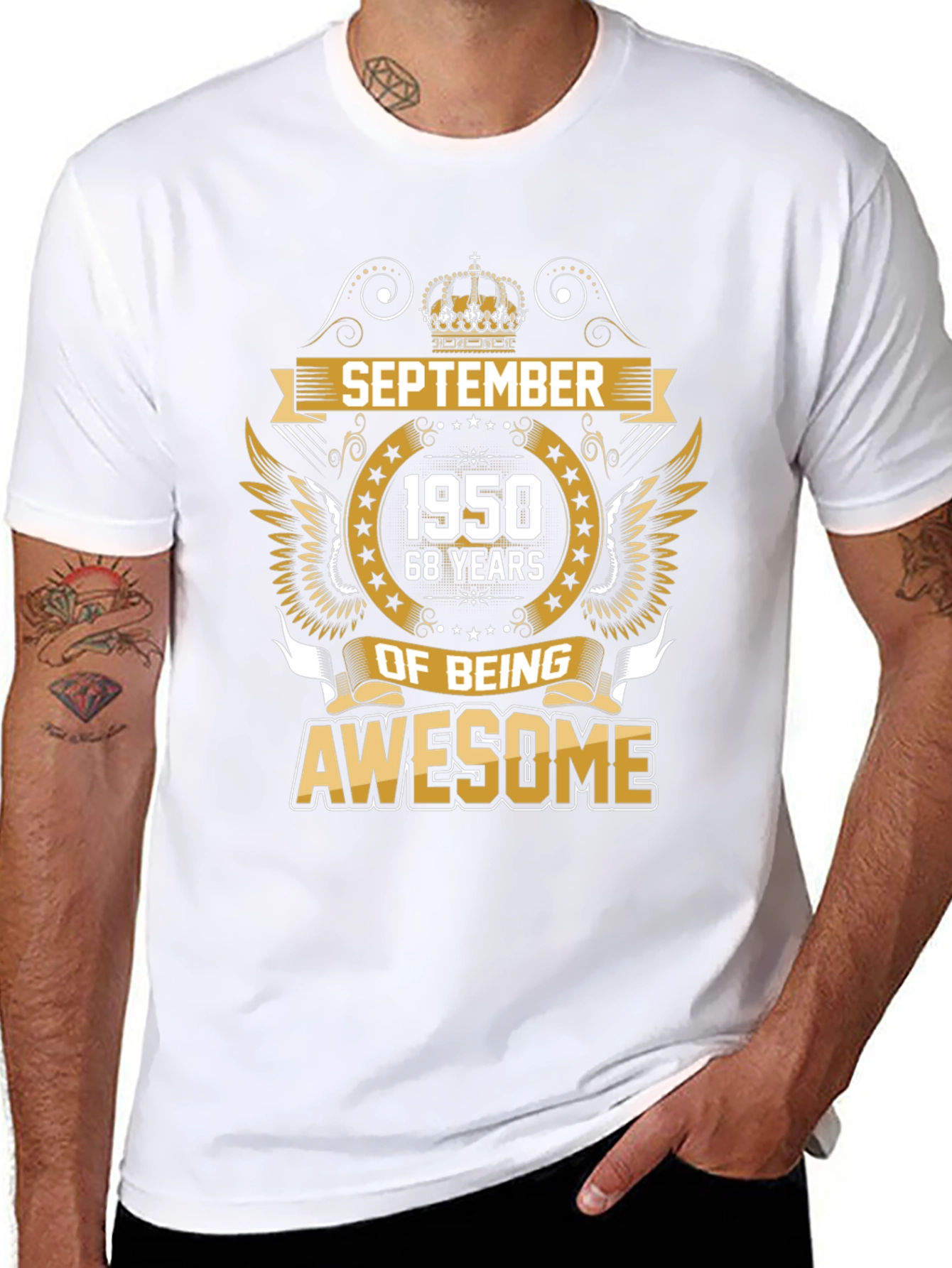 September 1950 Awesome T-Shirt