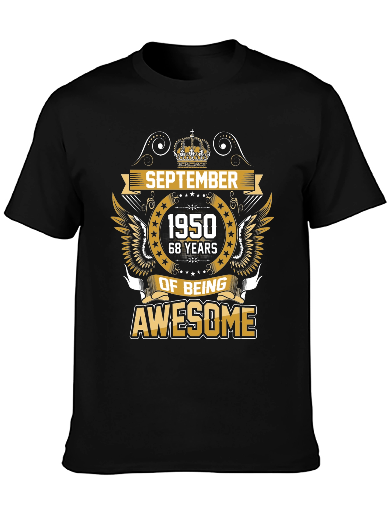 September 1950 Awesome T-Shirt