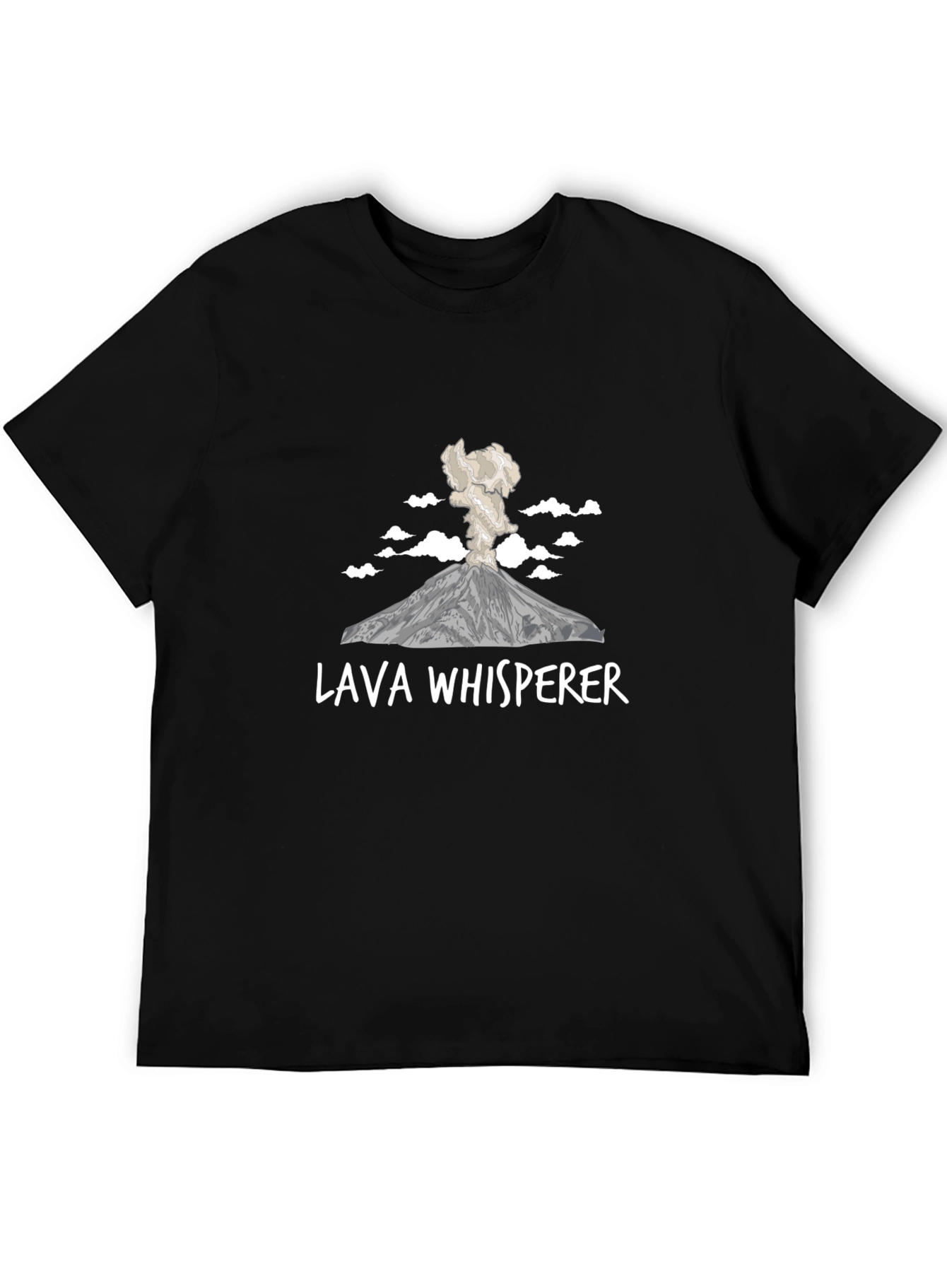 Lava Whisperer Volcano Graphic T-Shirt