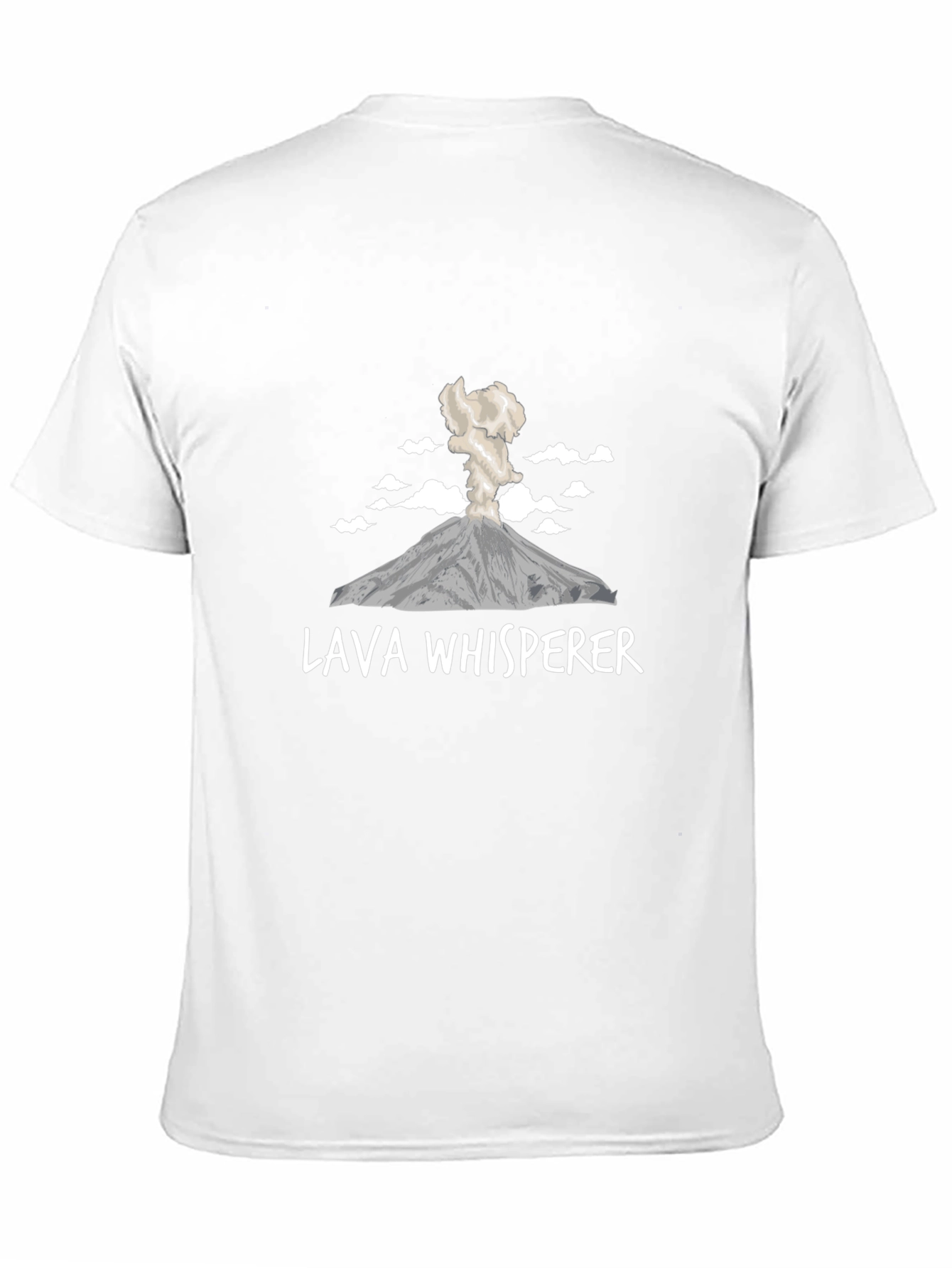 Lava Whisperer Volcano Graphic T-Shirt