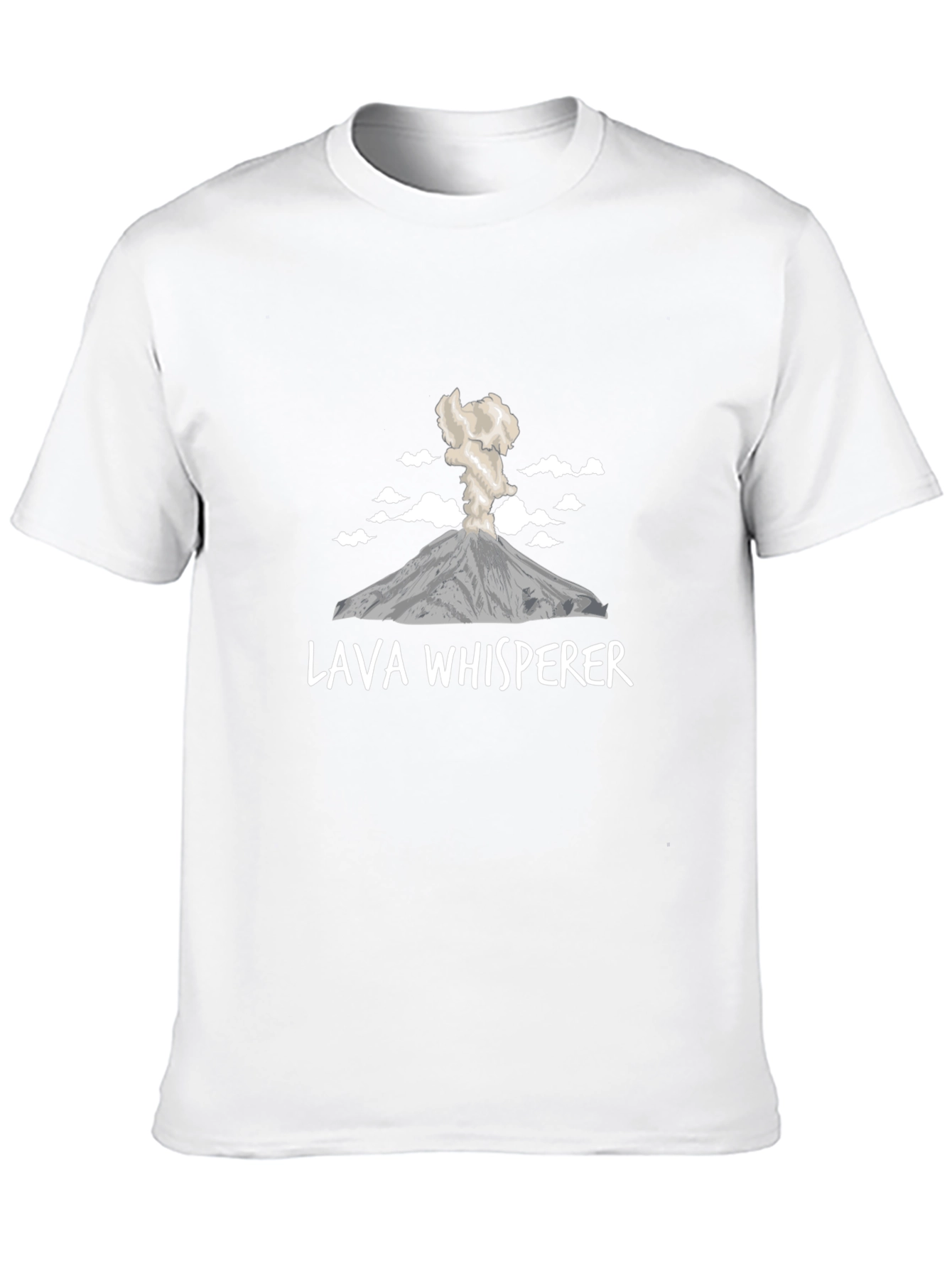 Lava Whisperer Volcano Graphic T-Shirt