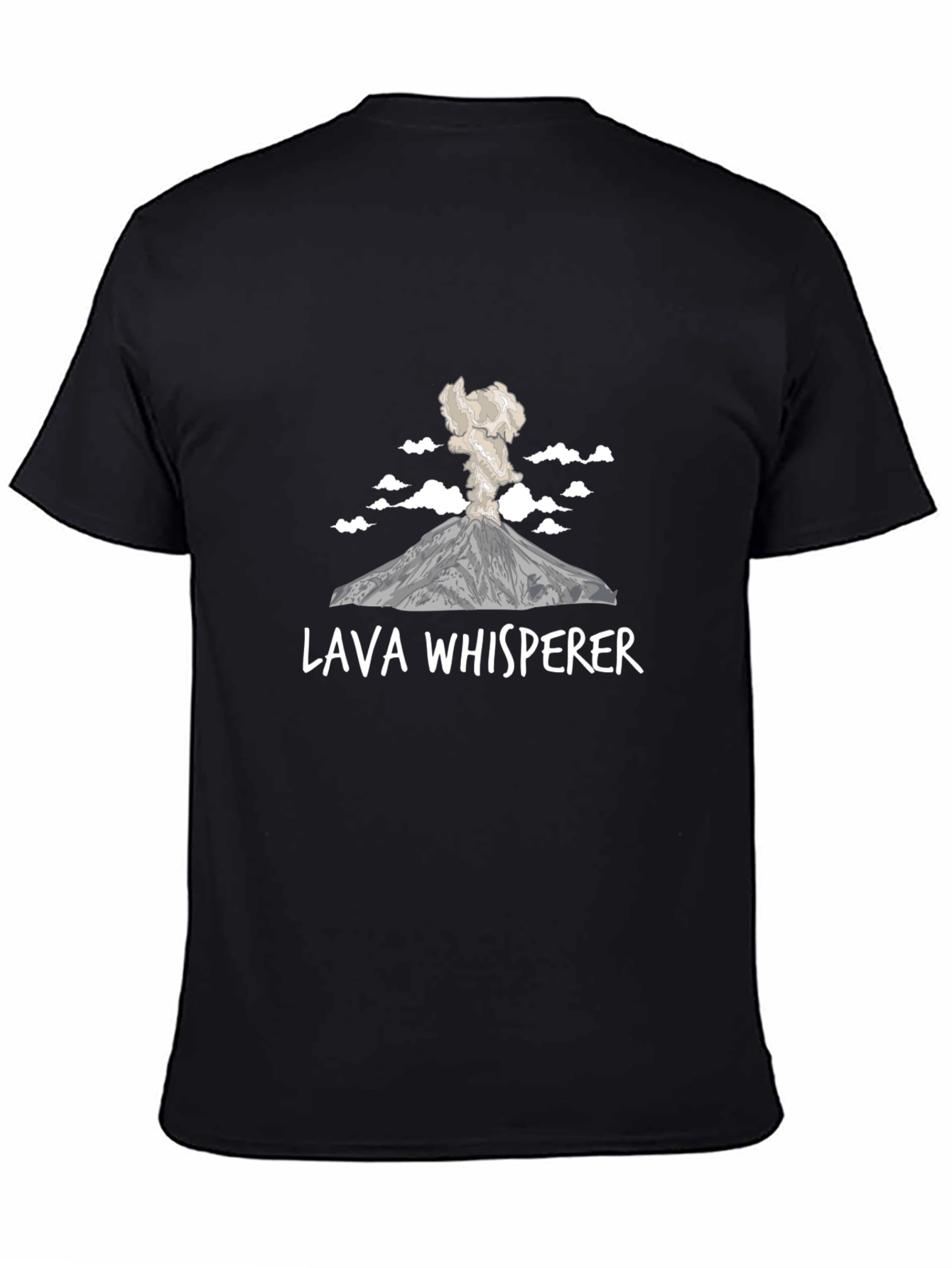 Lava Whisperer Volcano Graphic T-Shirt