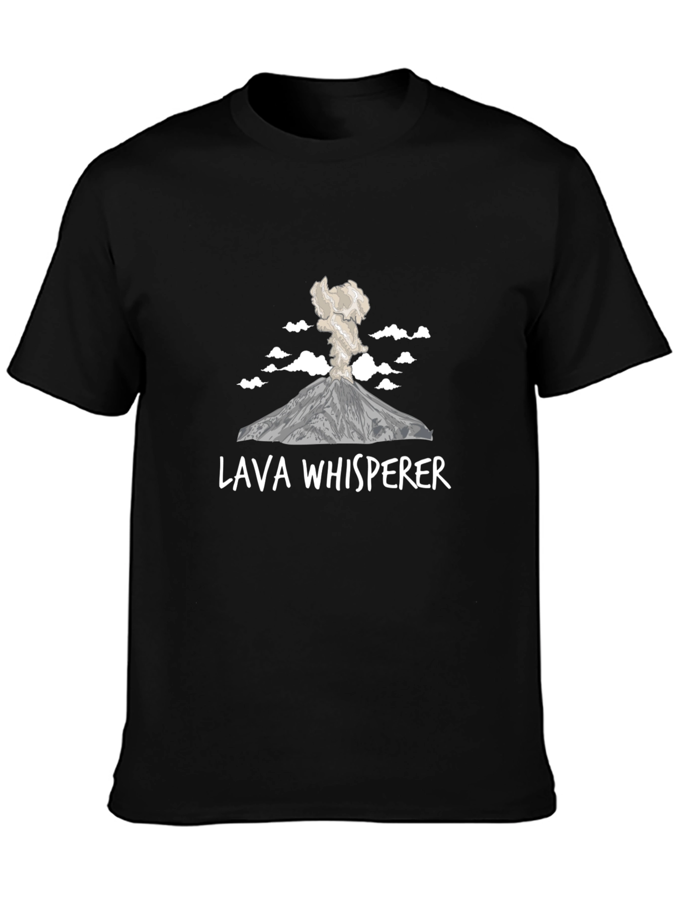 Lava Whisperer Volcano Graphic T-Shirt
