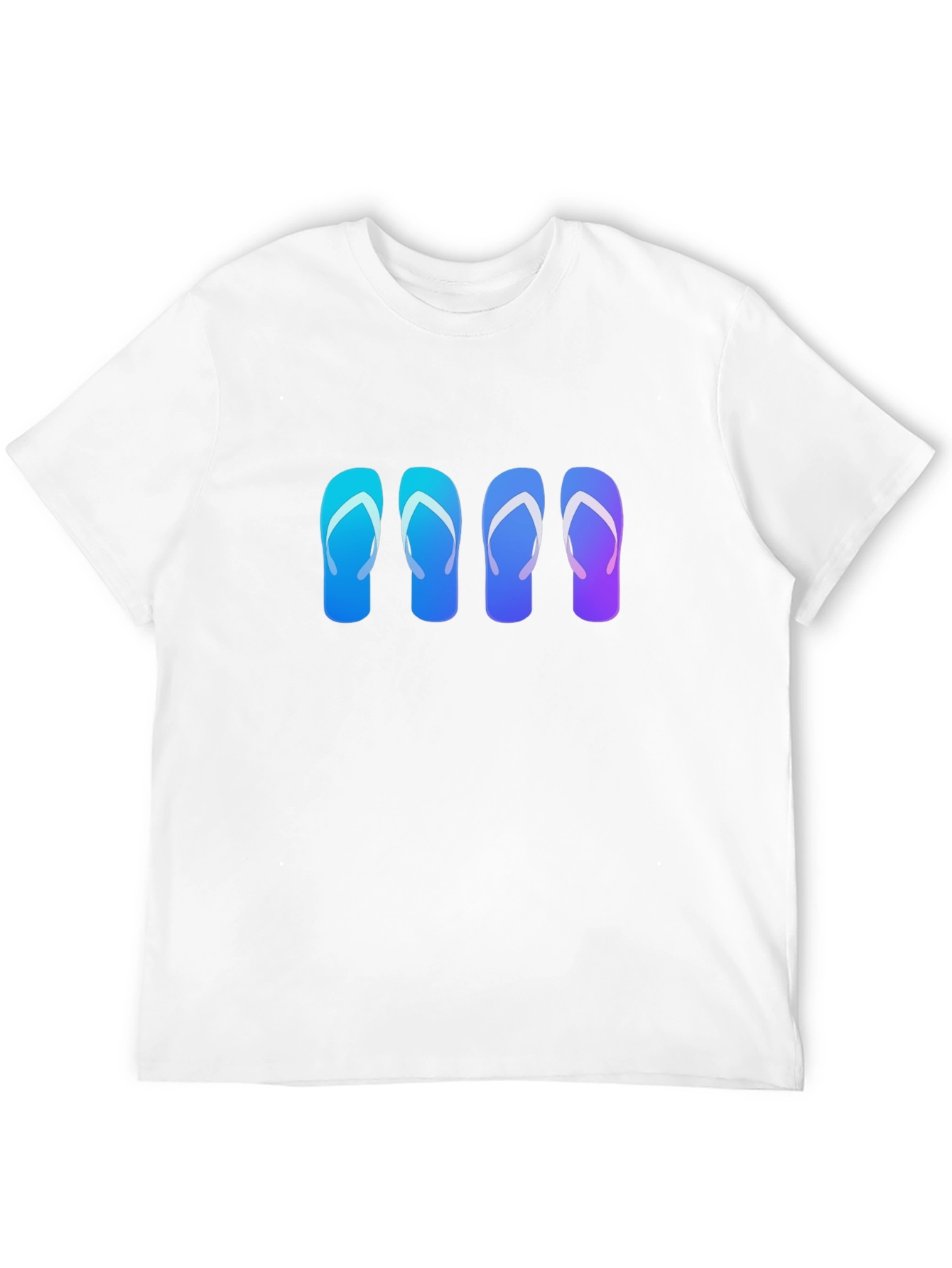 Flip Flop Graphic T-Shirt
